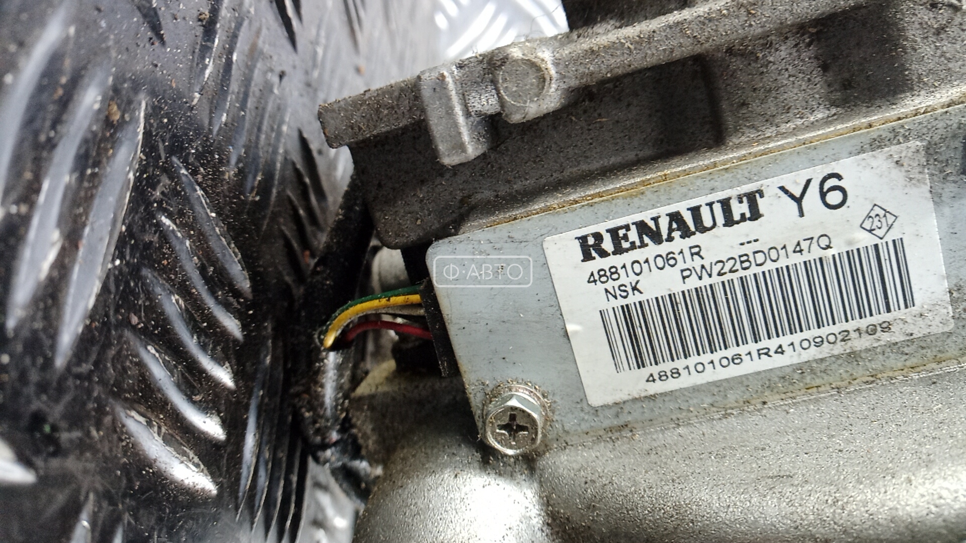 Электроусилитель руля Renault Megane 3 купить в Беларуси