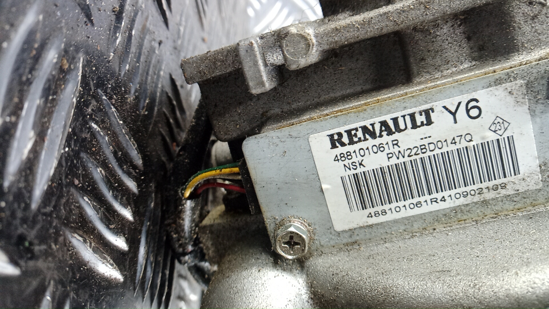 Электроусилитель руля Renault Megane 3 купить в России