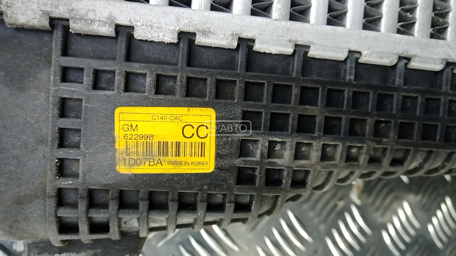 Интеркулер (радиатор интеркулера) Opel Antara (L07) купить в Беларуси
