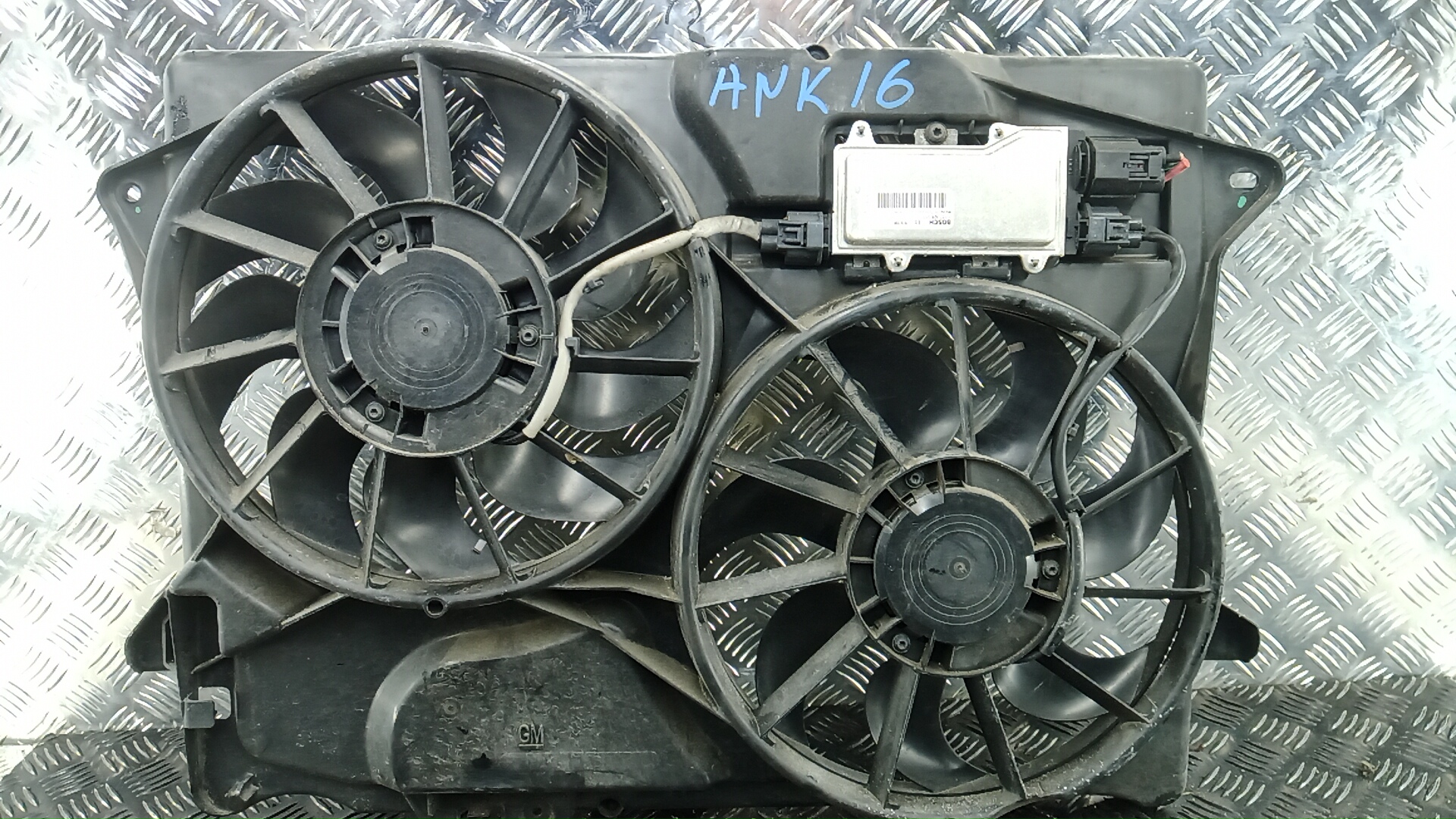 Вентилятор радиатора - Opel Antara L07 (2006-2019)