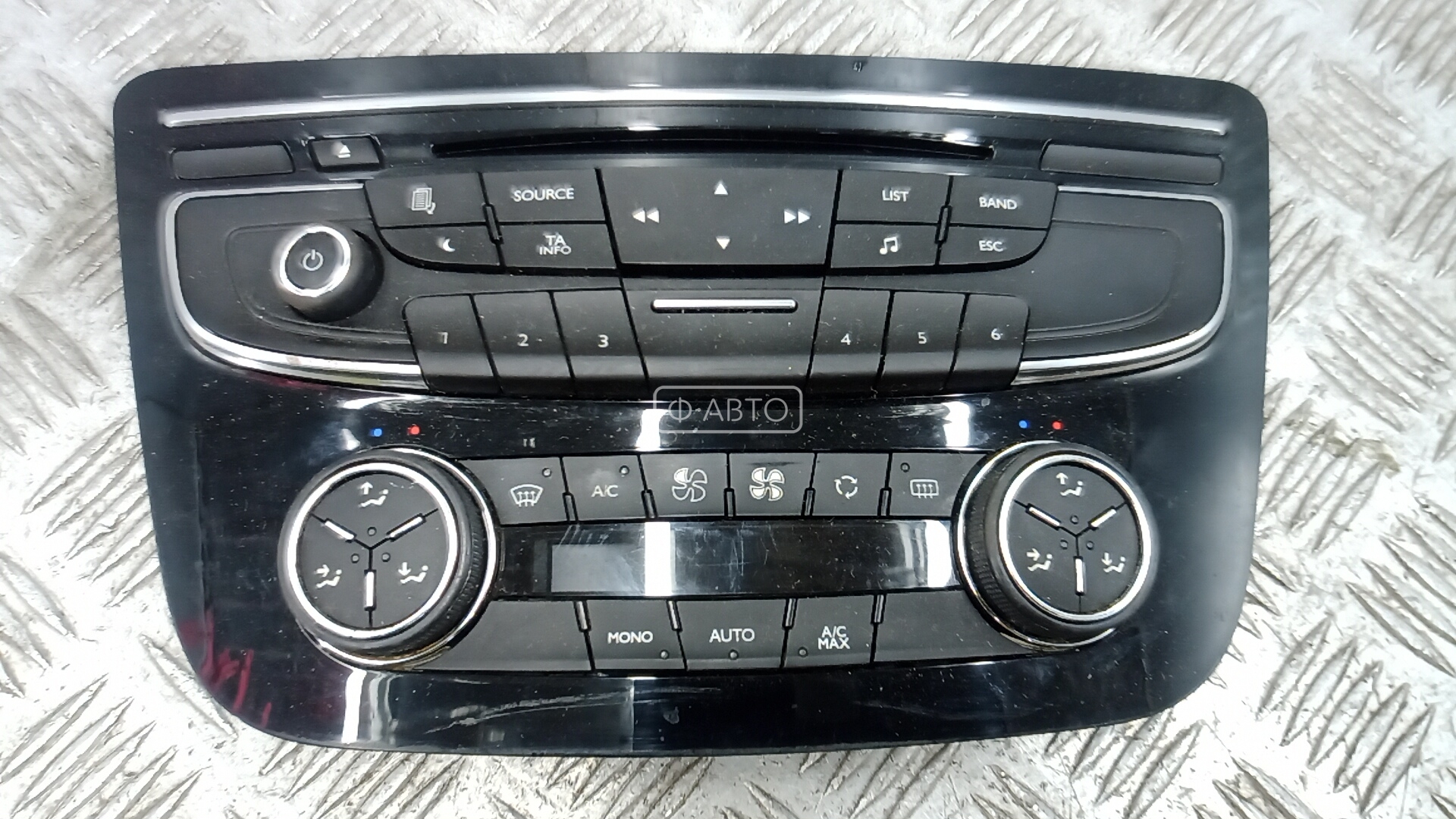 Блок управления климат-контроля - Peugeot 508 (2010-2018)