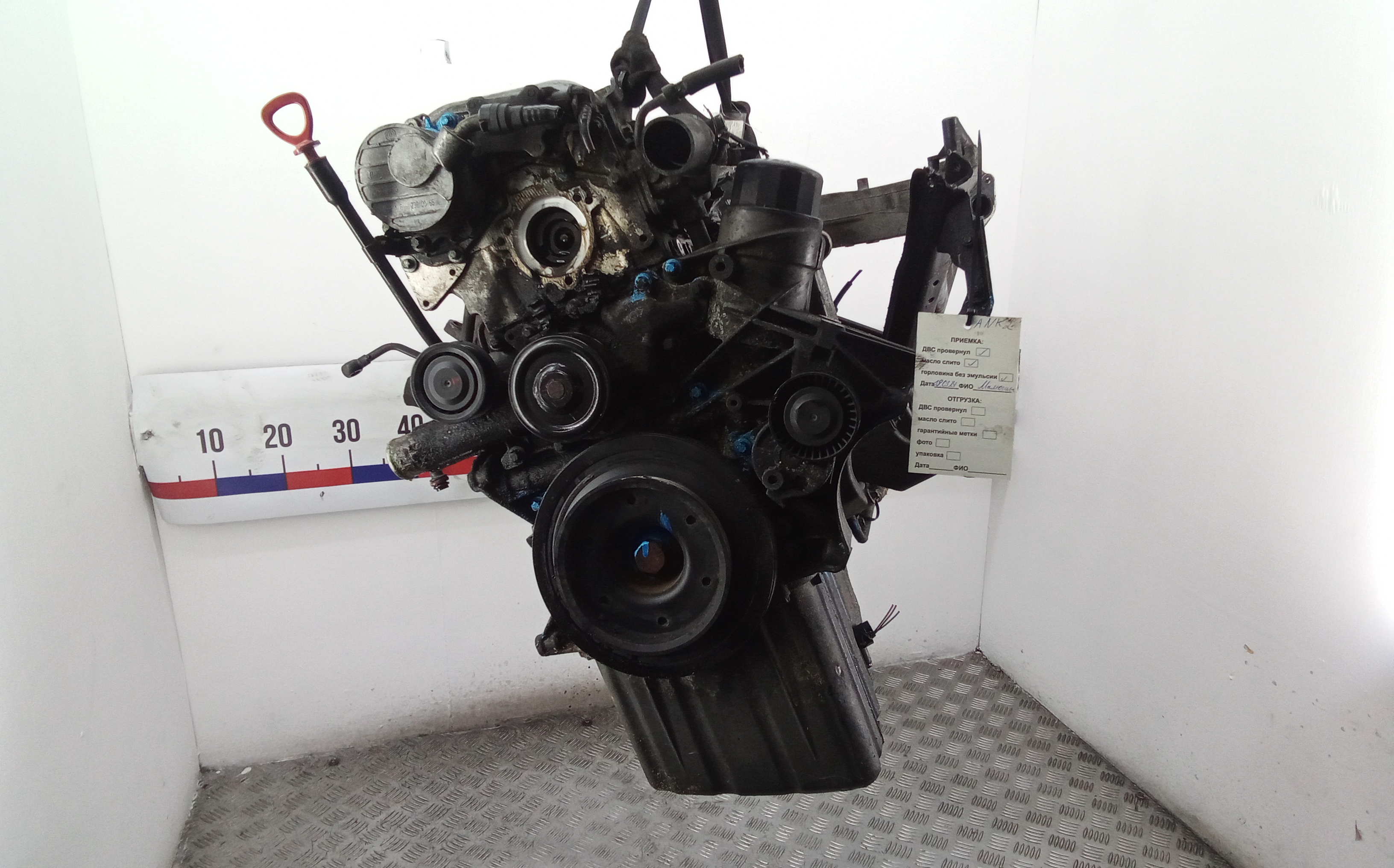 Двигатель (ДВС) Mercedes ML-Class (W164) купить в России