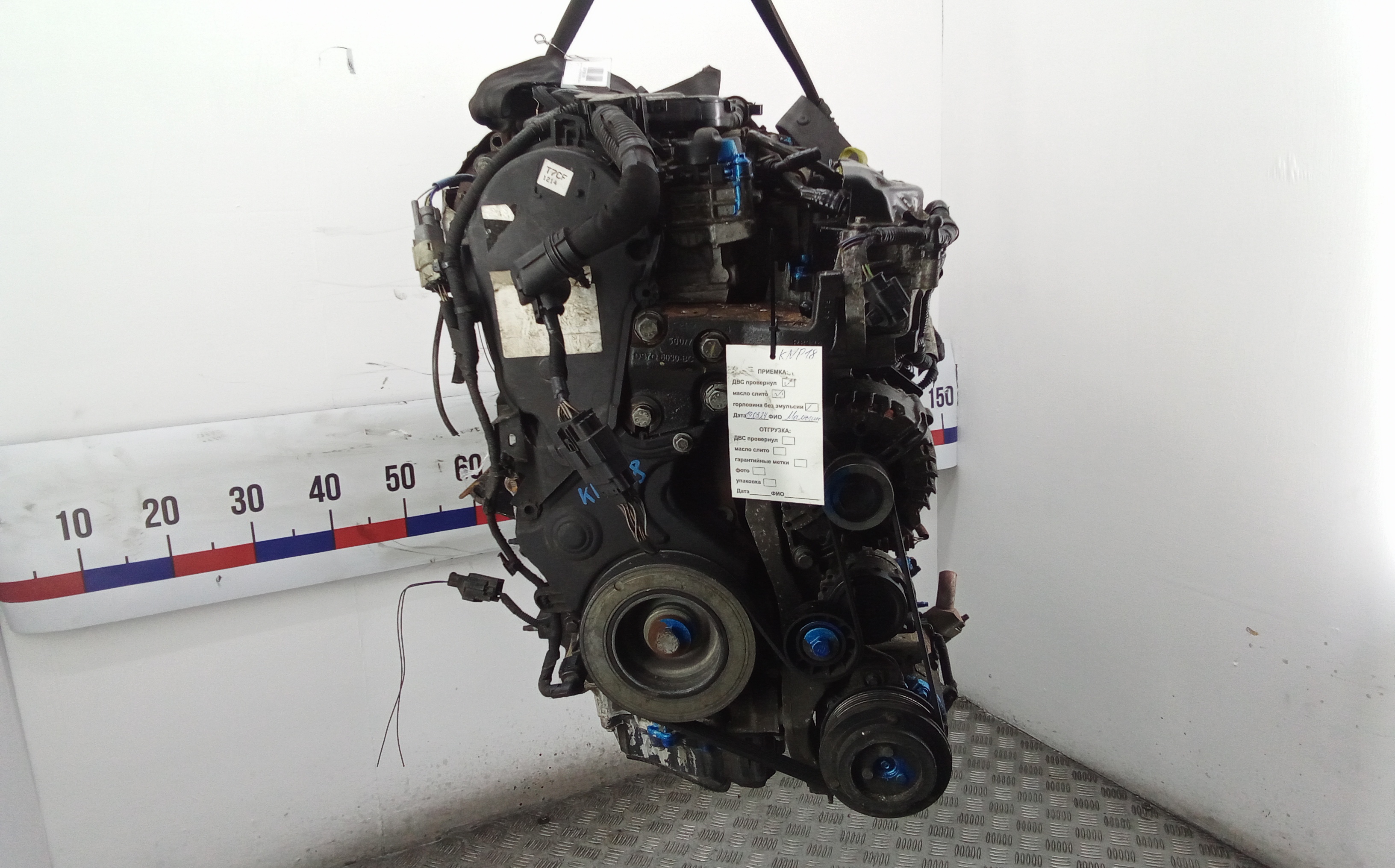 Двигатель (ДВС) Ford Mondeo 2 купить в России