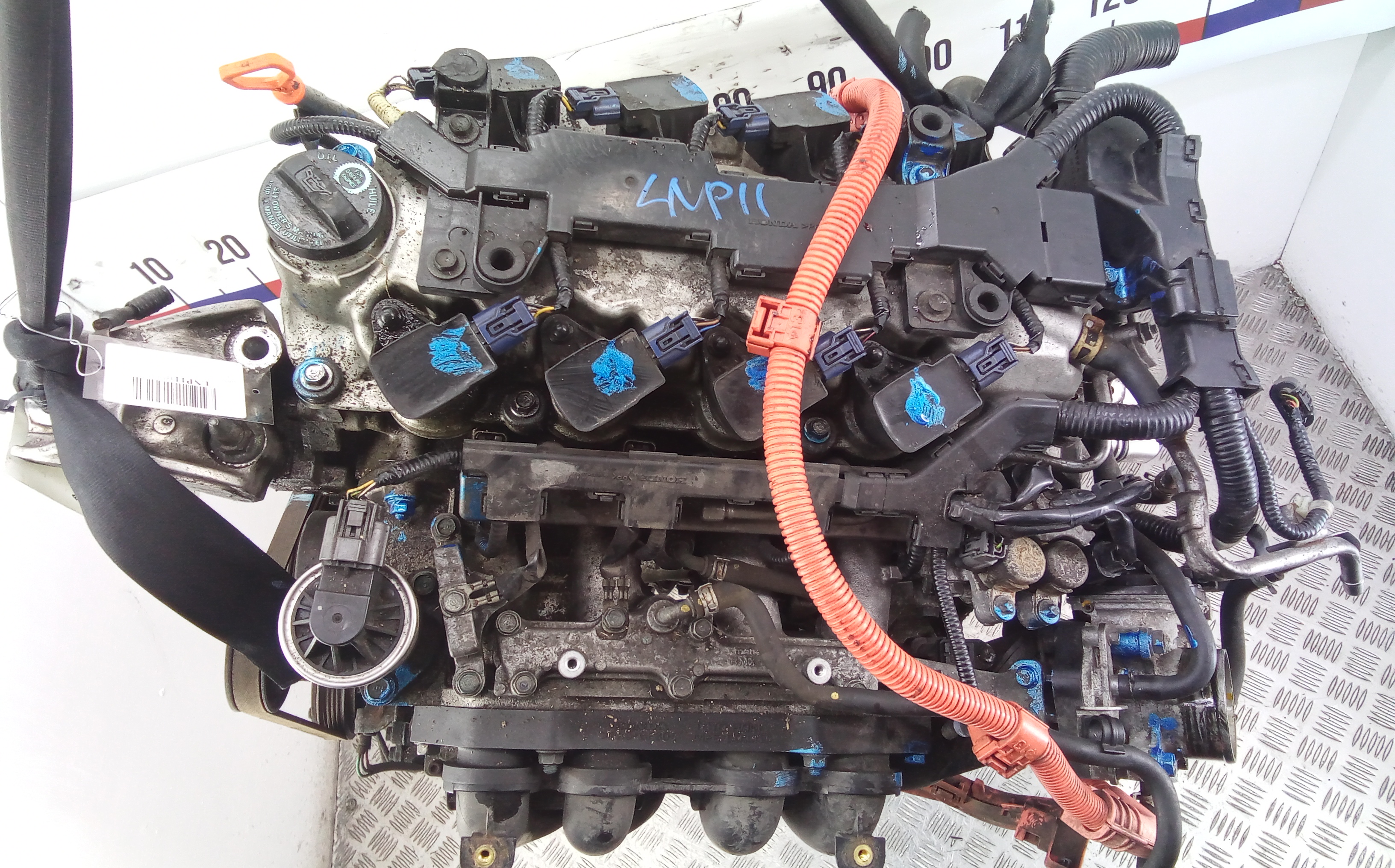 Двигатель (ДВС) Honda Civic 8 купить в России