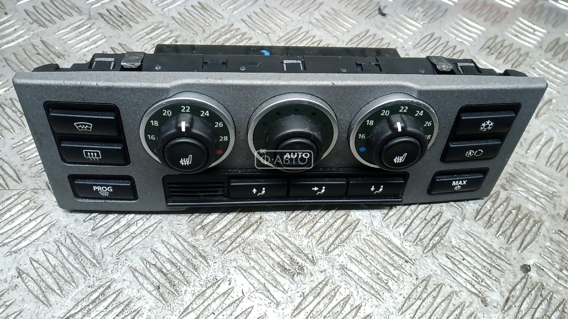 Блок управления климат-контроля - Land Rover Range Rover (2002-2012)