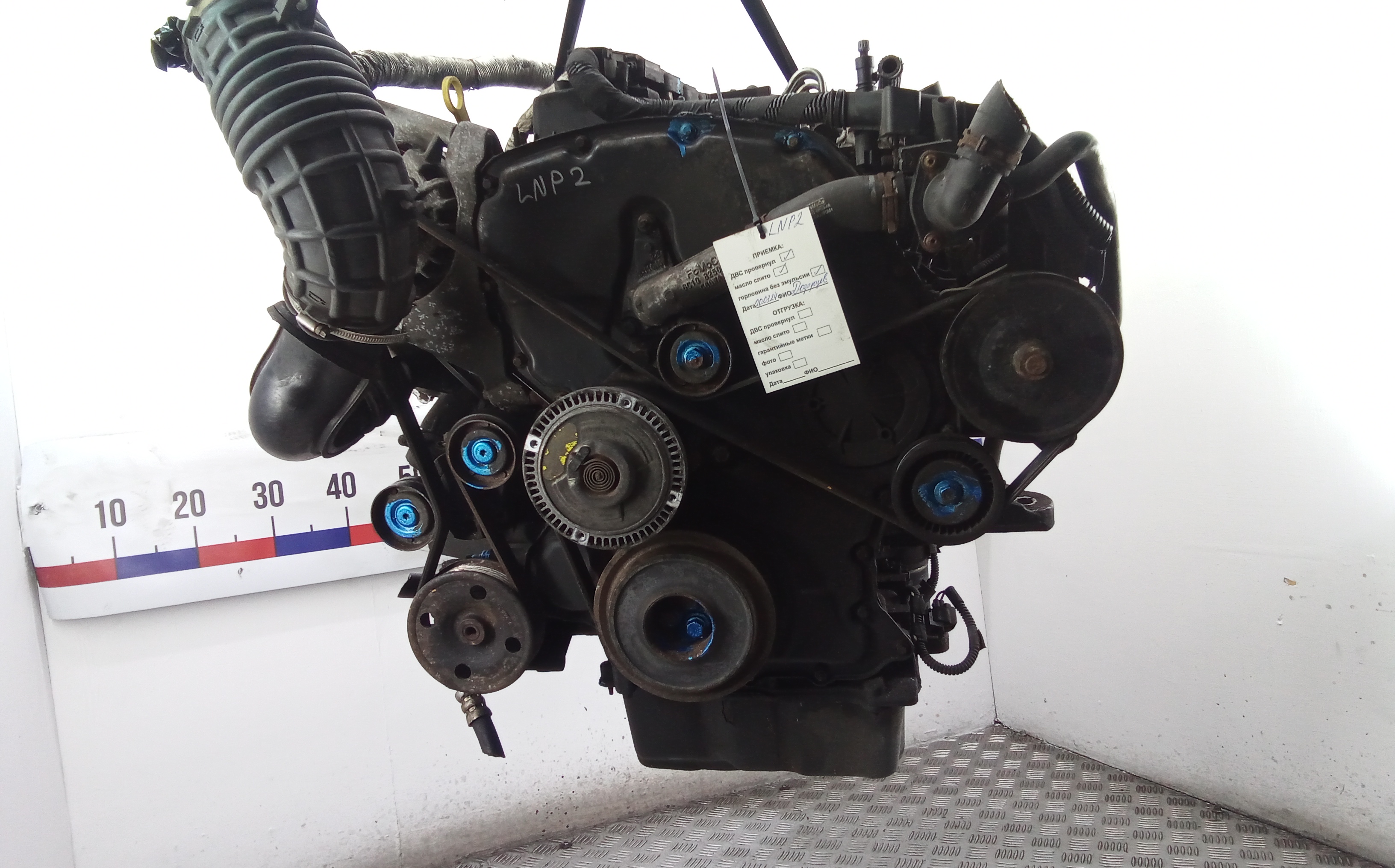 Двигатель (ДВС) Ford Transit 4 купить в России