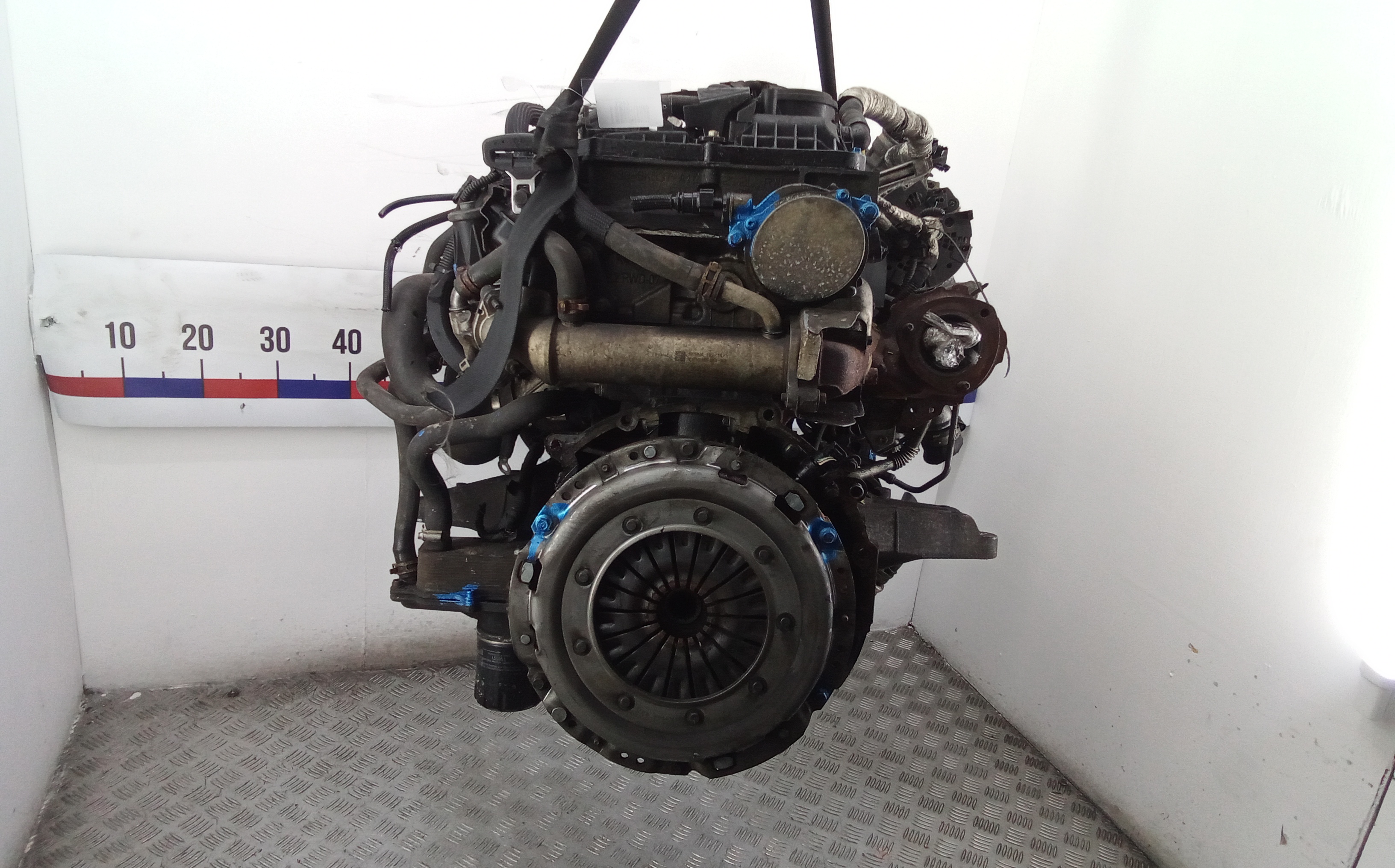 Двигатель (ДВС) Ford Transit 4 купить в России