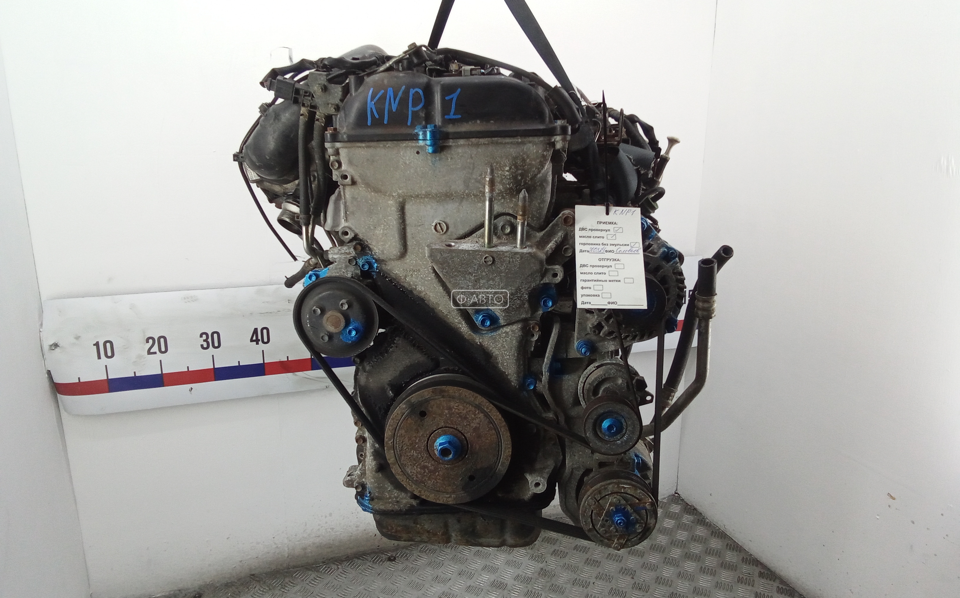 Двигатель (ДВС) Mitsubishi Outlander 2 купить в Беларуси