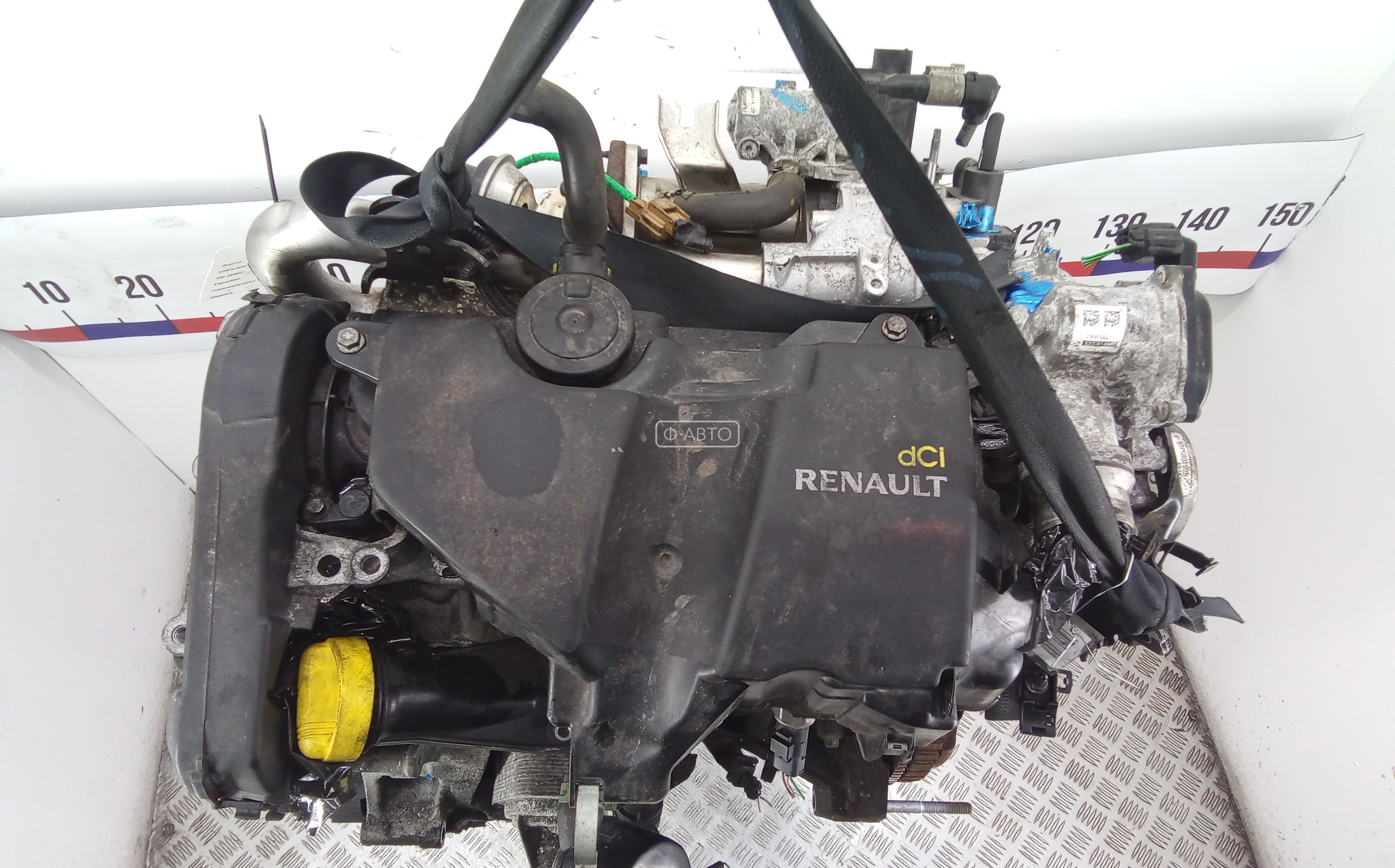 Двигатель (ДВС) Renault Fluence купить в Беларуси