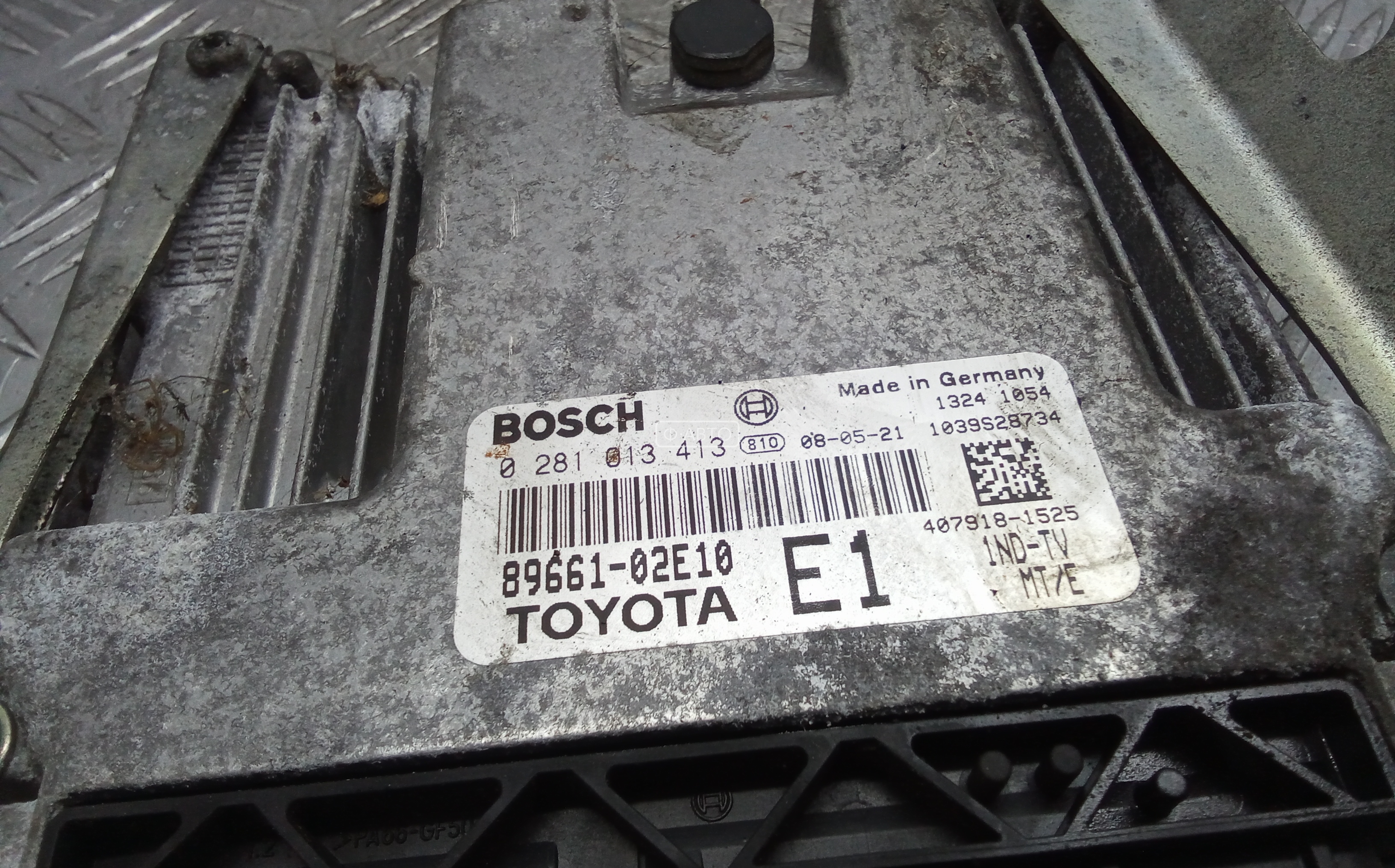 Блок управления двигателем Toyota Auris 1 (E150) купить в Беларуси