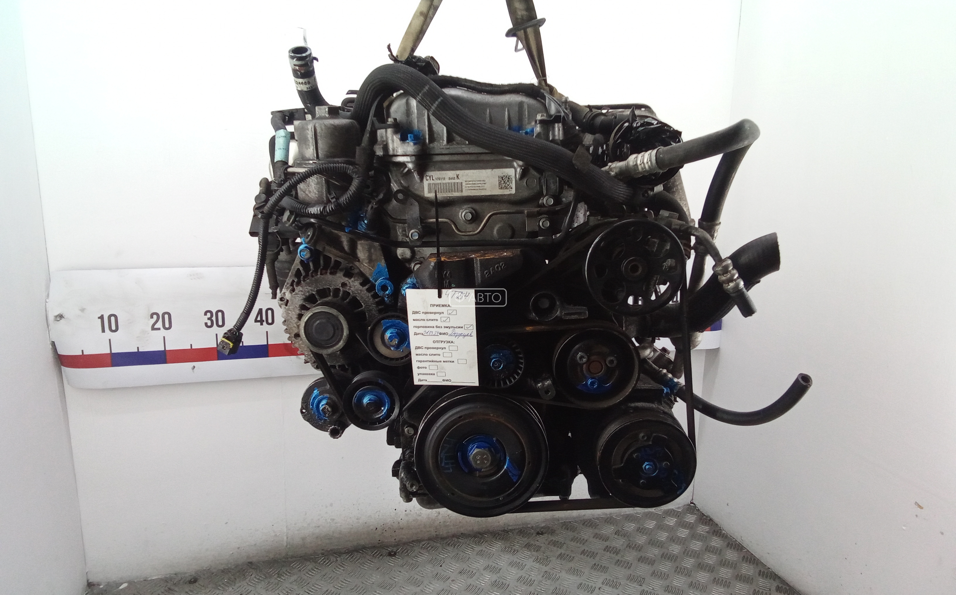 Двигатель (ДВС) Chevrolet Orlando купить в Беларуси