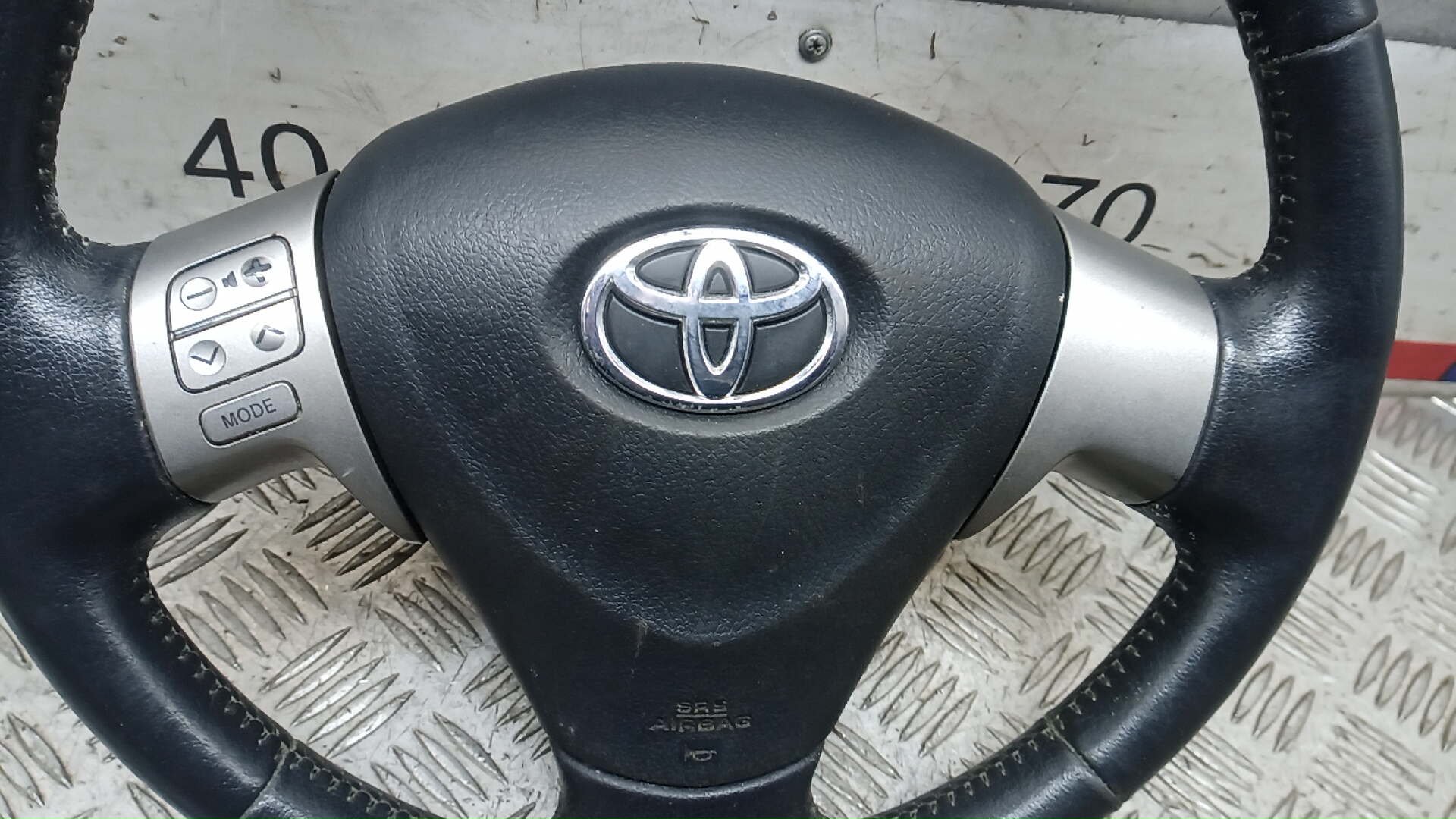 Руль Toyota Auris 1 (E150) купить в России