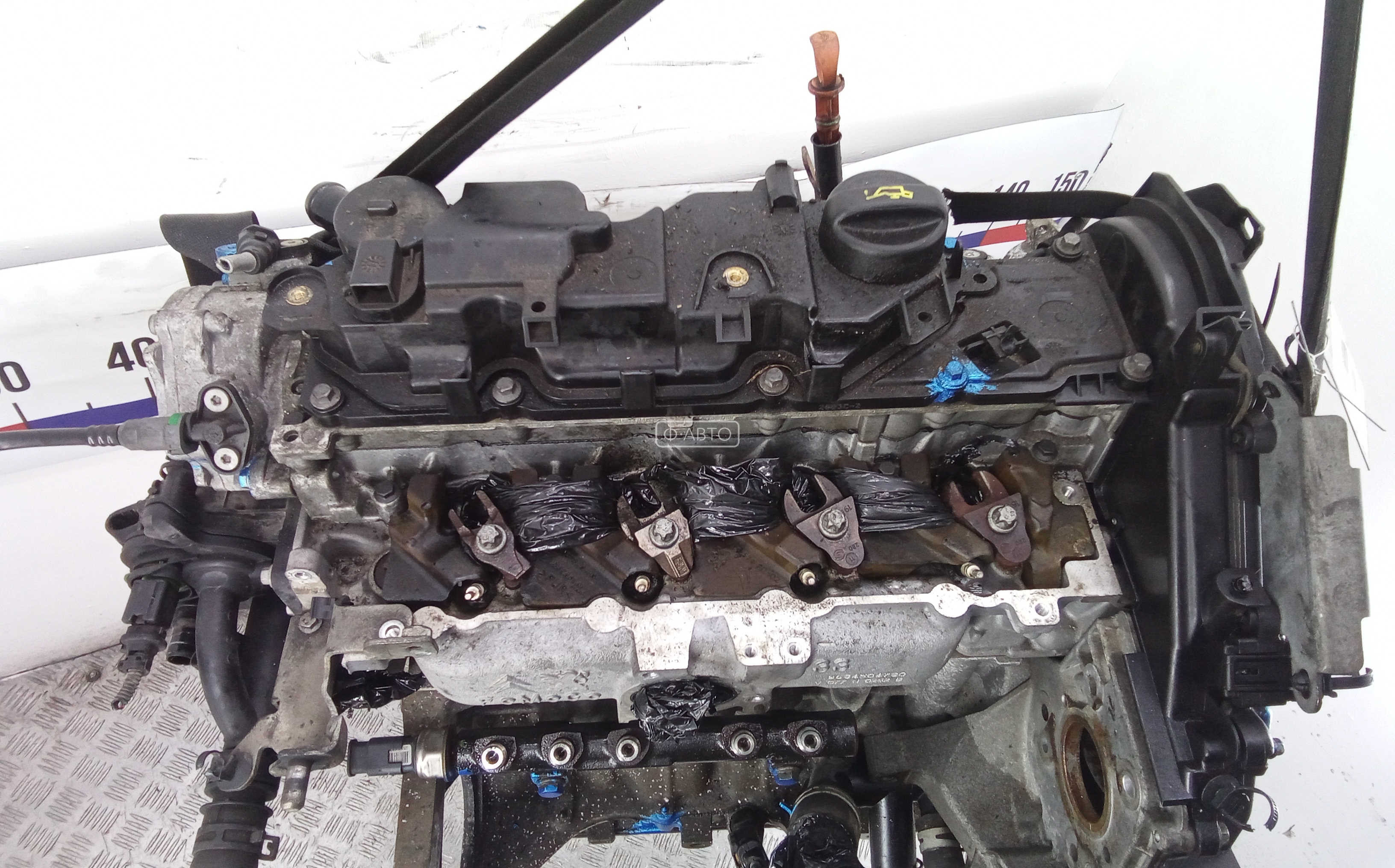 Двигатель (ДВС) Peugeot 508 купить в Беларуси