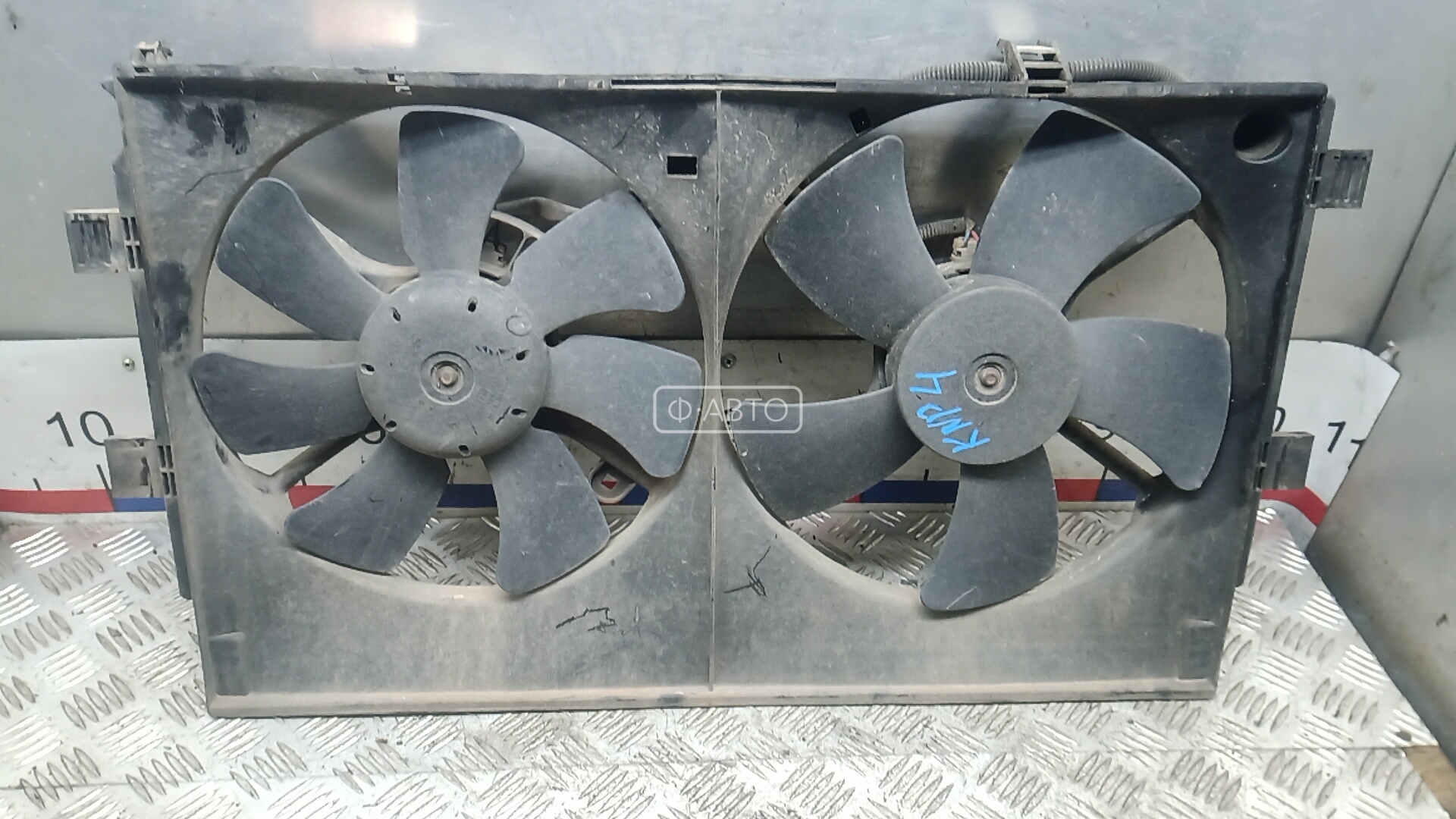Вентилятор радиатора основного Mitsubishi ASX купить в России