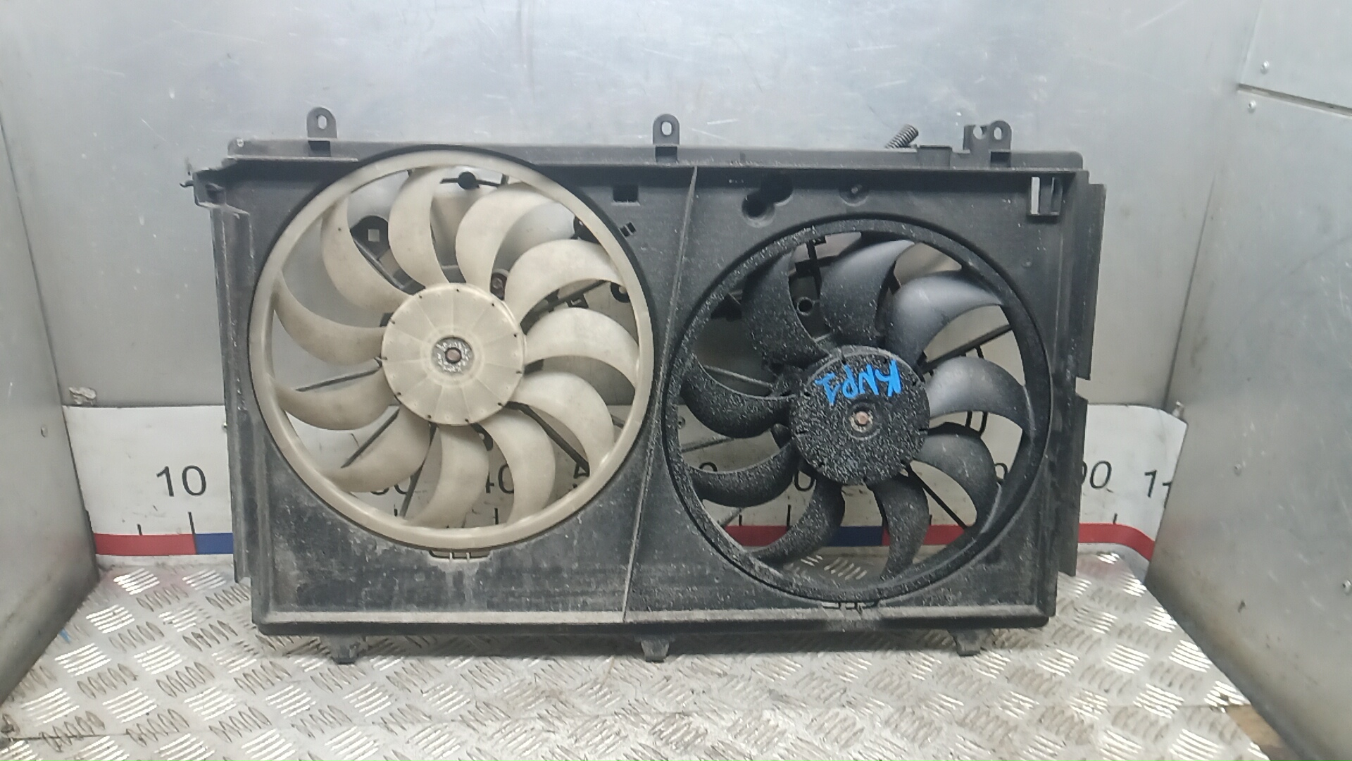 Вентилятор радиатора основного - Mitsubishi Outlander (2012-2015)