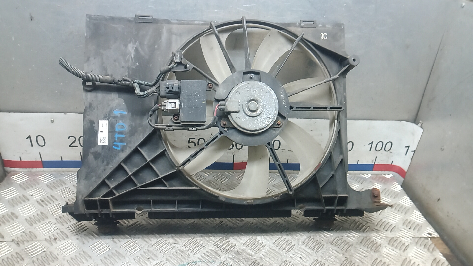 Вентилятор радиатора основного Toyota Auris 1 (E150) купить в России