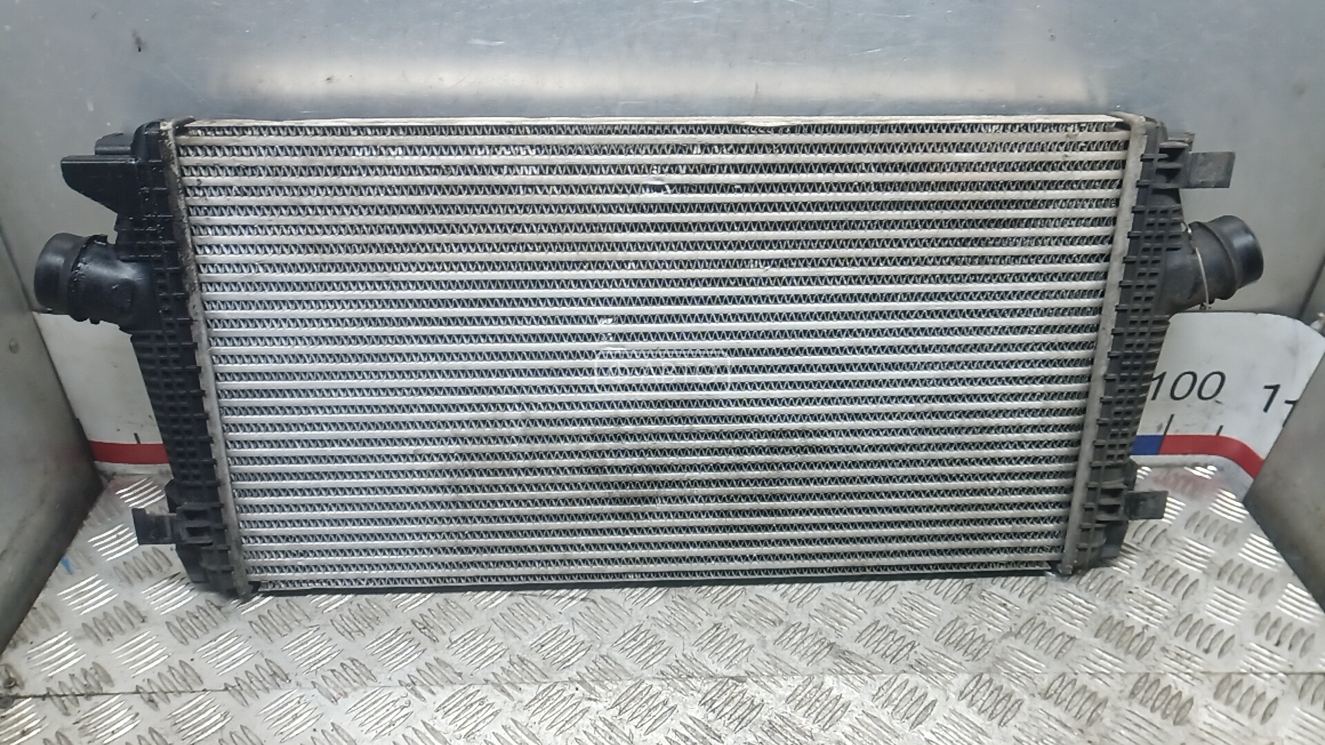 Радиатор интеркулера - Chevrolet Orlando (2011-2015)