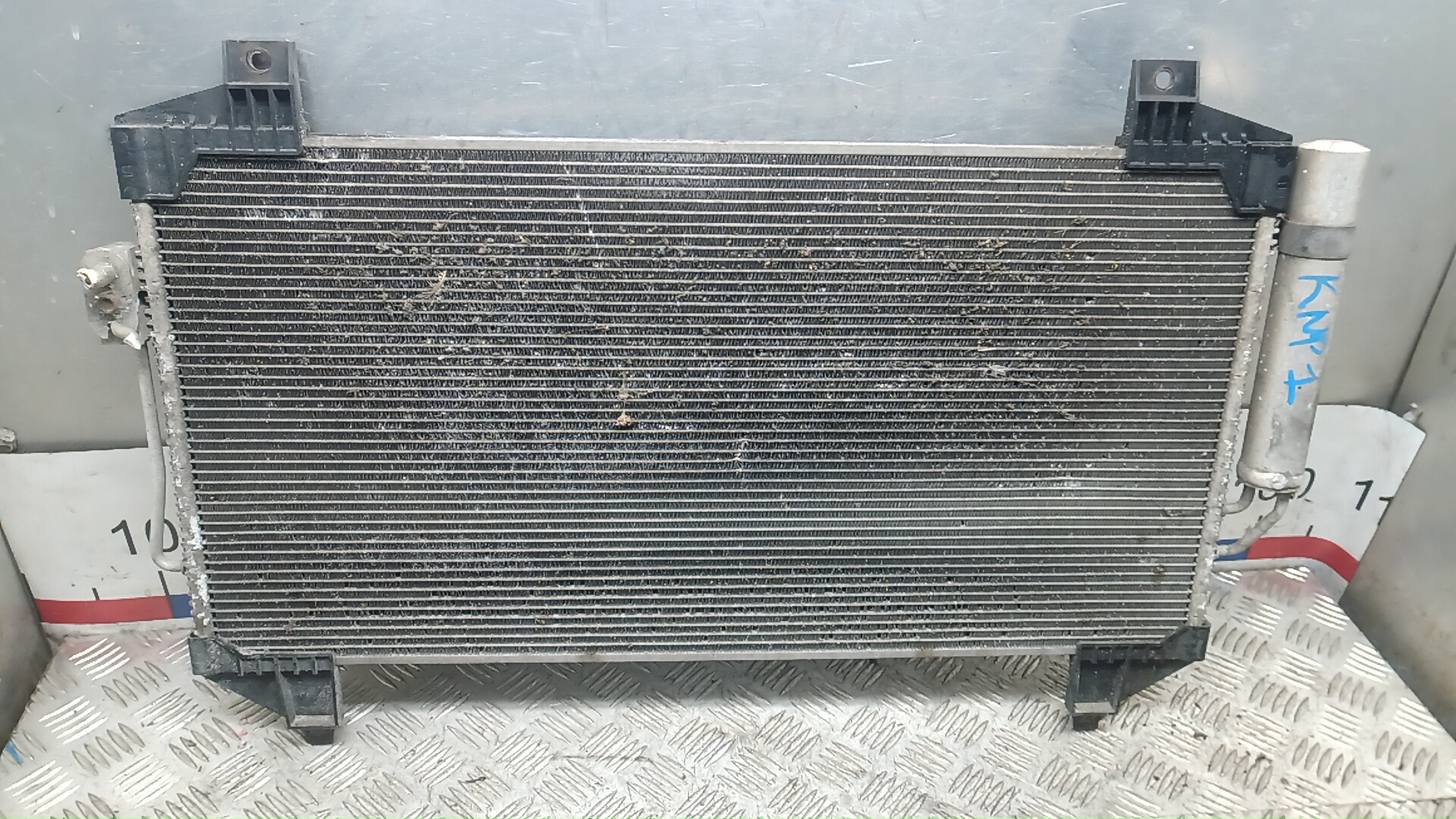 Радиатор кондиционера - Mitsubishi Outlander (2012-2015)