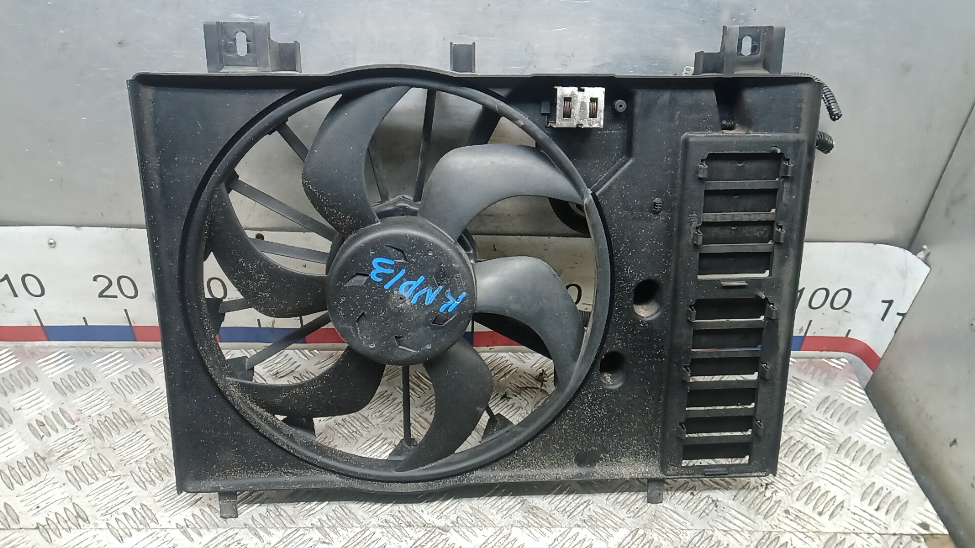 Вентилятор радиатора основного - Peugeot 508 (2010-2018)