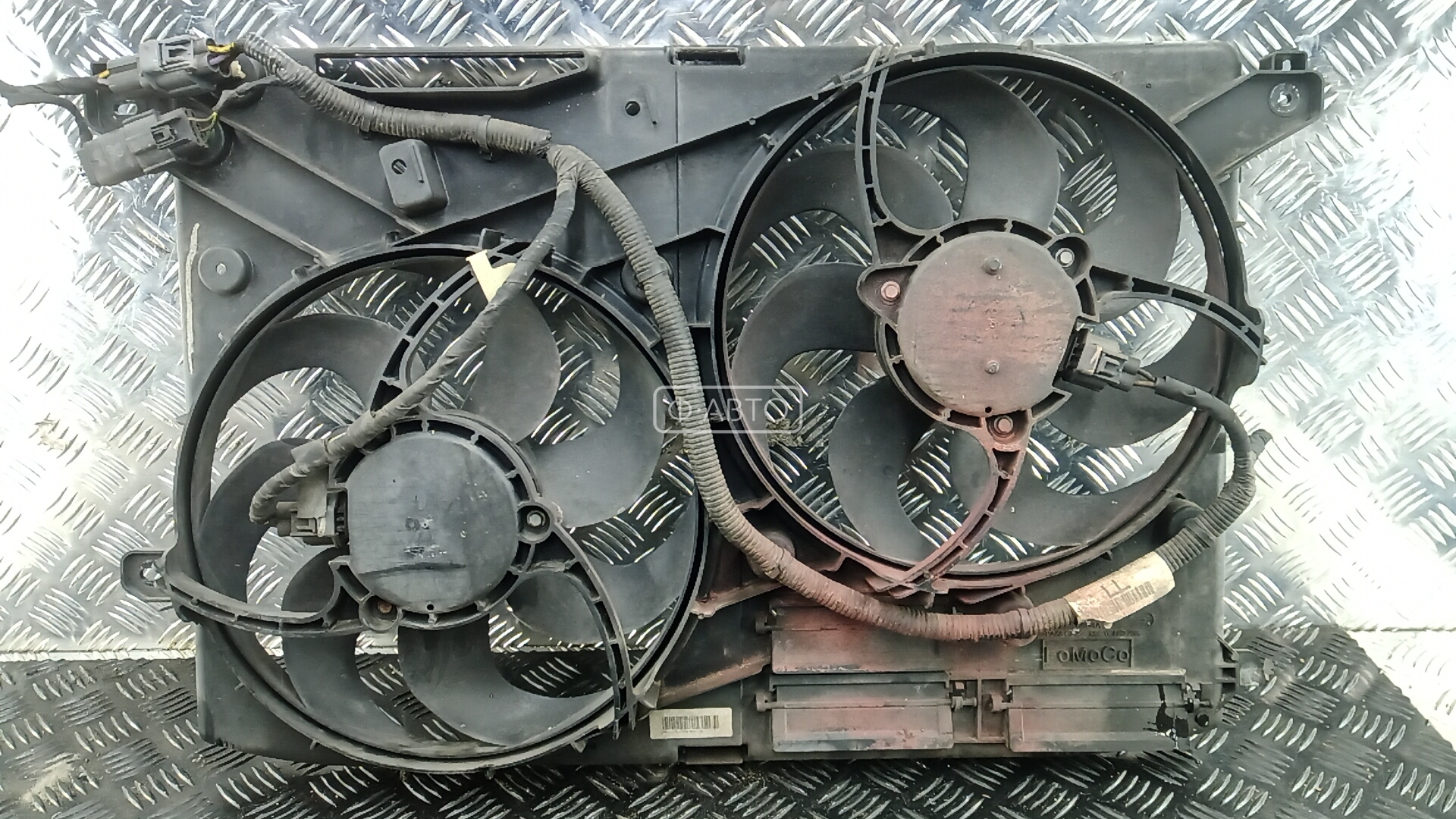 Вентилятор радиатора FORD MONDEO