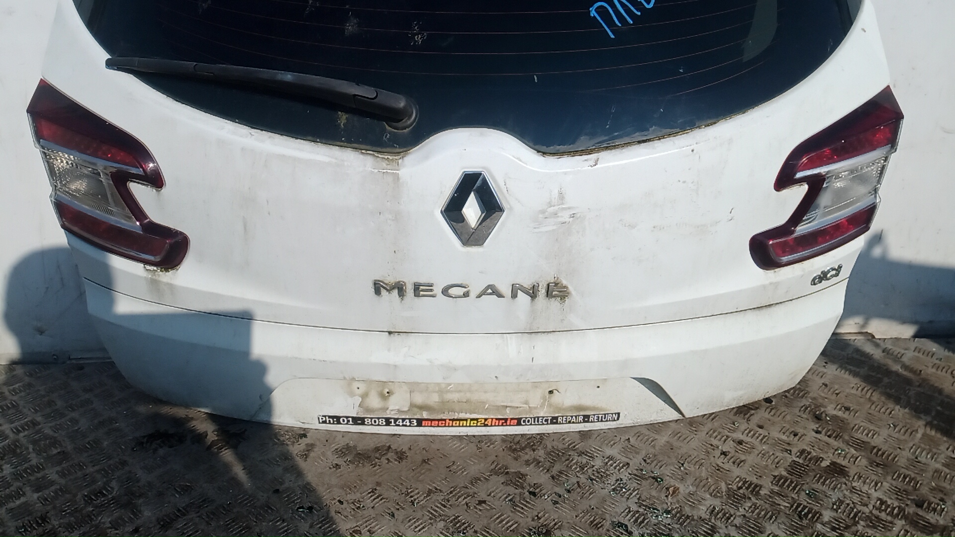 Крышка (дверь) багажника Renault Megane 3 купить в России