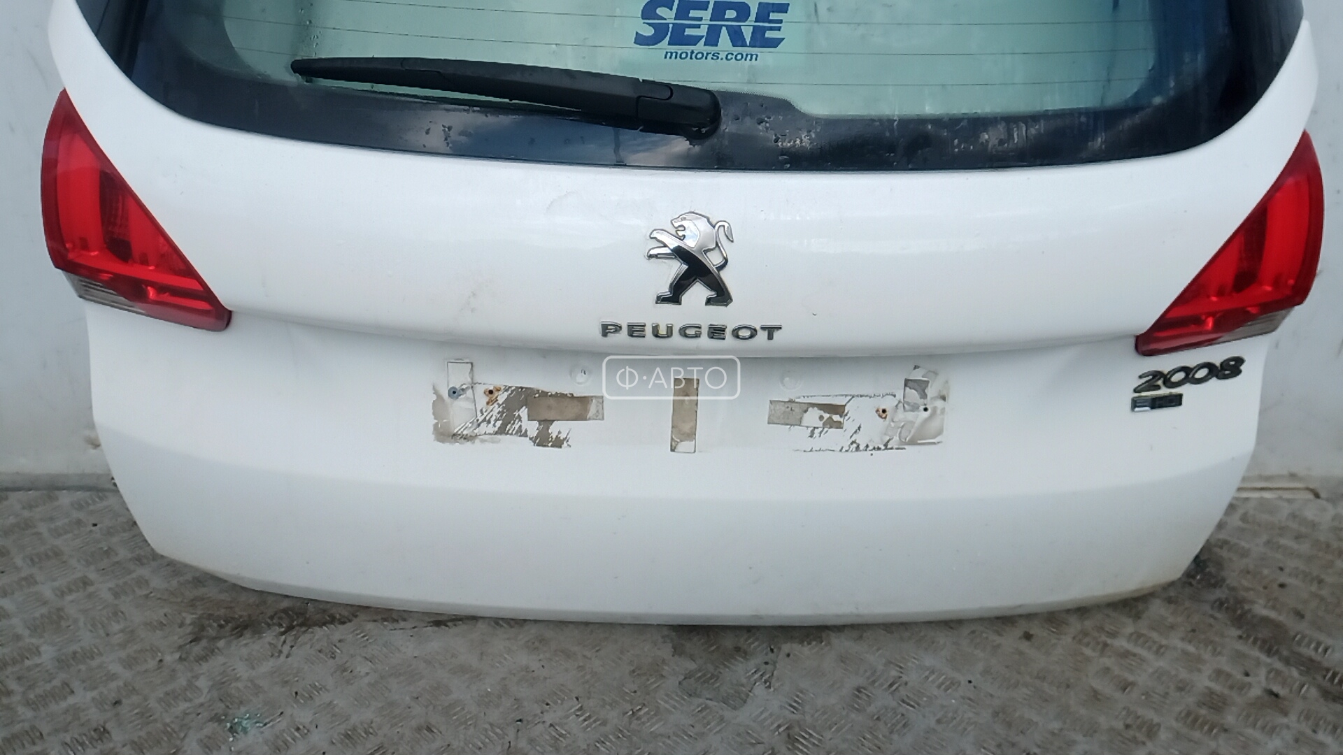 Крышка (дверь) багажника Peugeot 2008 1 купить в Беларуси