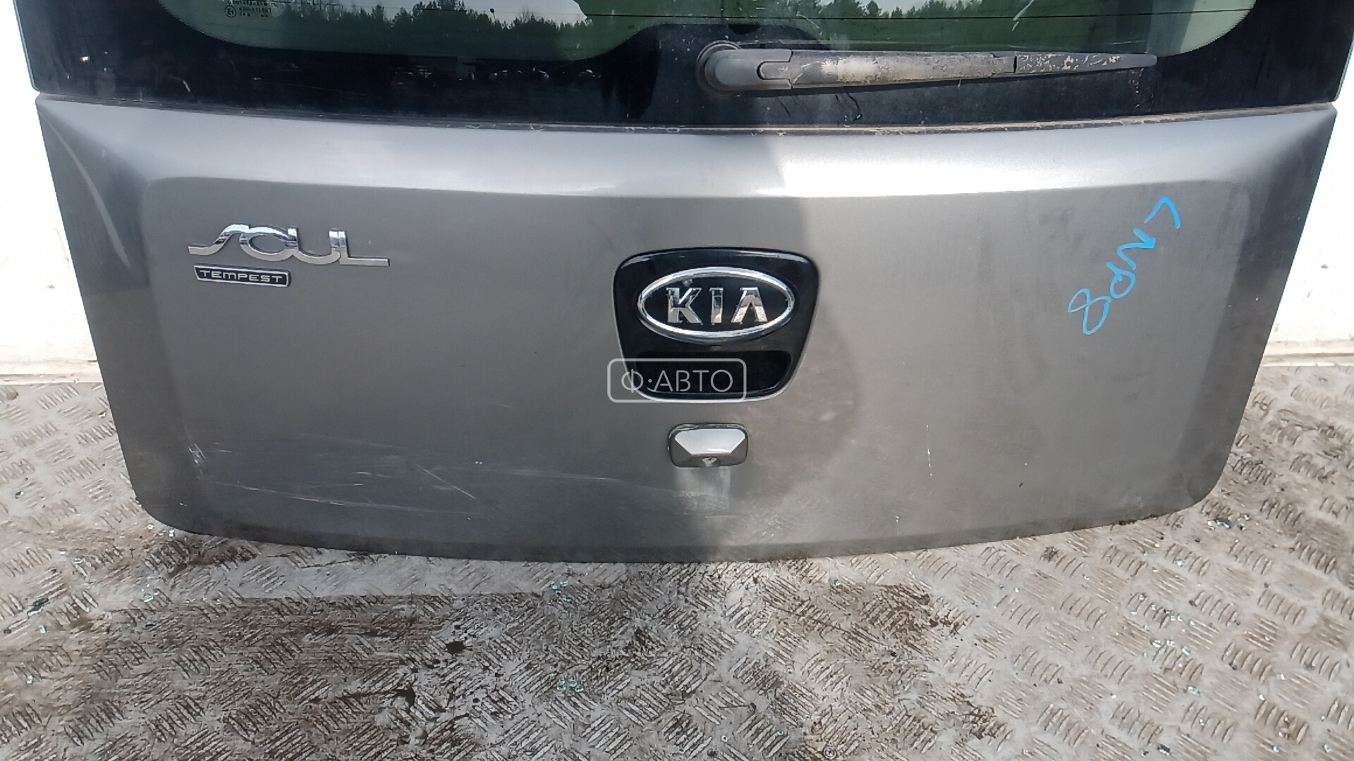Крышка (дверь) багажника Kia Soul 1 (AM) купить в России