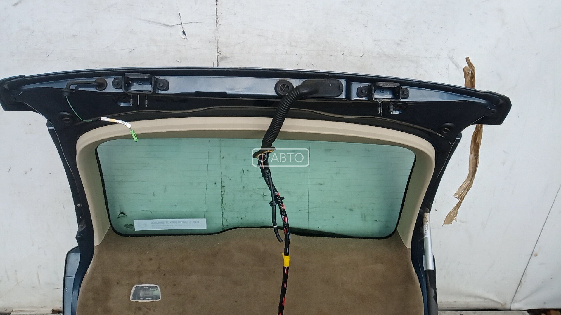 Крышка (дверь) багажника Volvo XC60 1 купить в Беларуси
