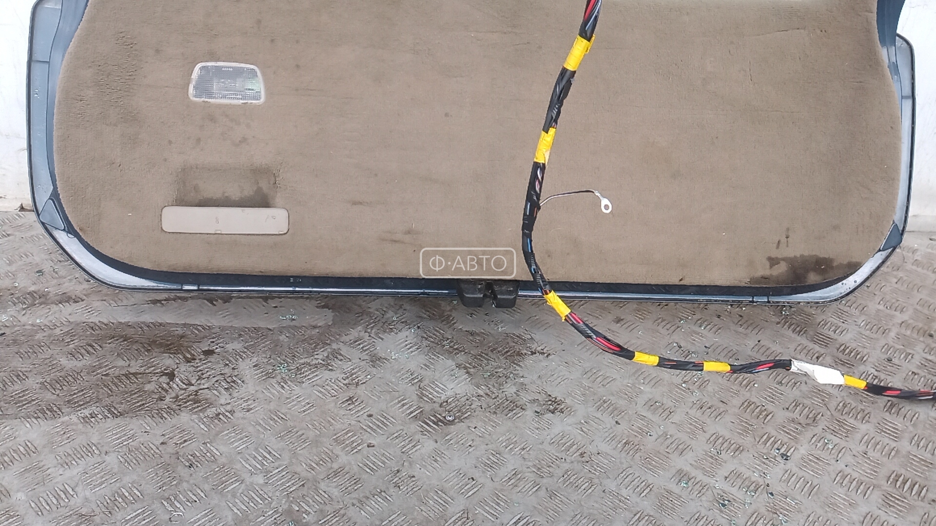 Крышка (дверь) багажника Volvo XC60 1 купить в России