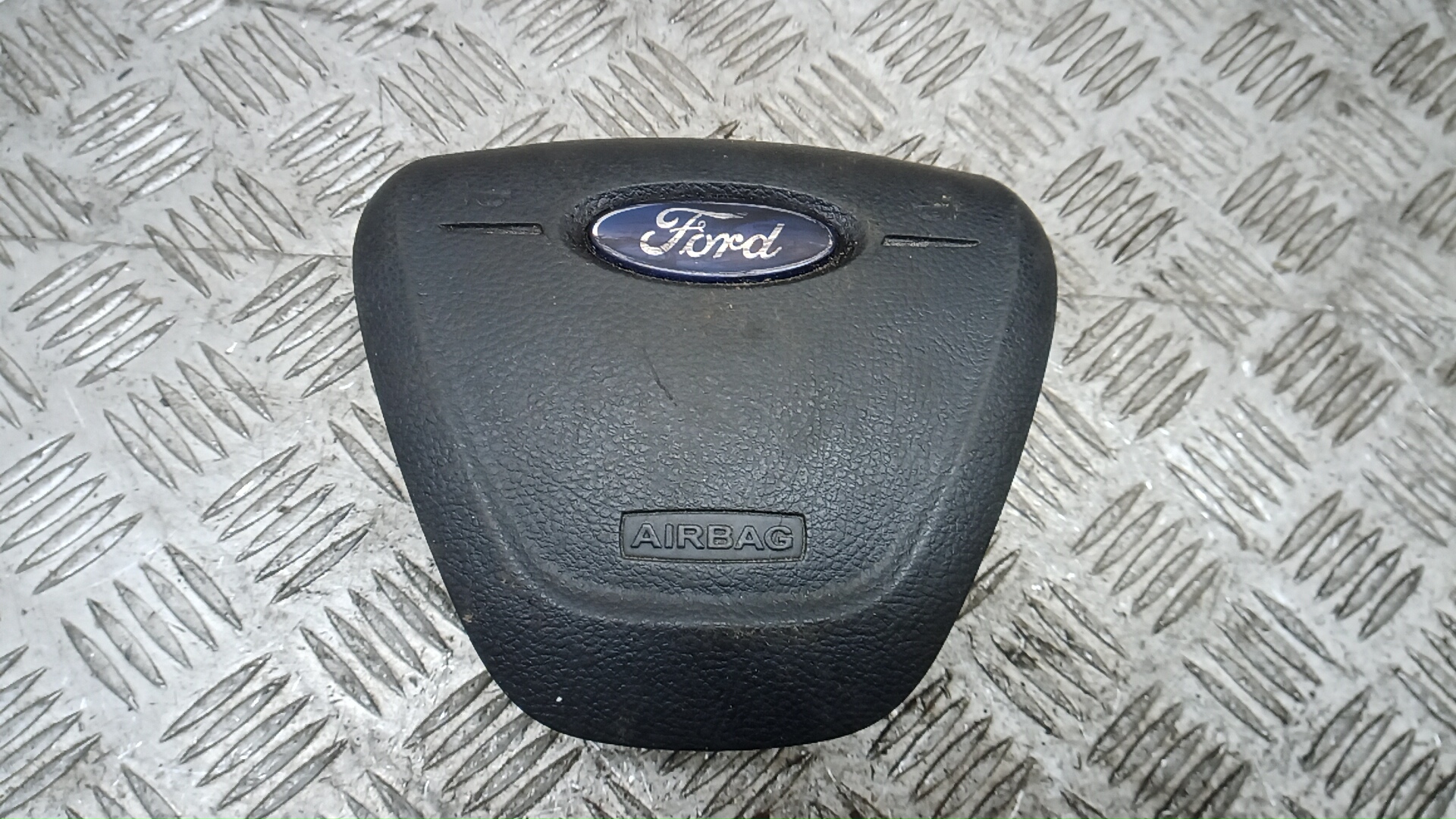 Подушка безопасности (Airbag) водителя - Ford Transit (2014-2020)