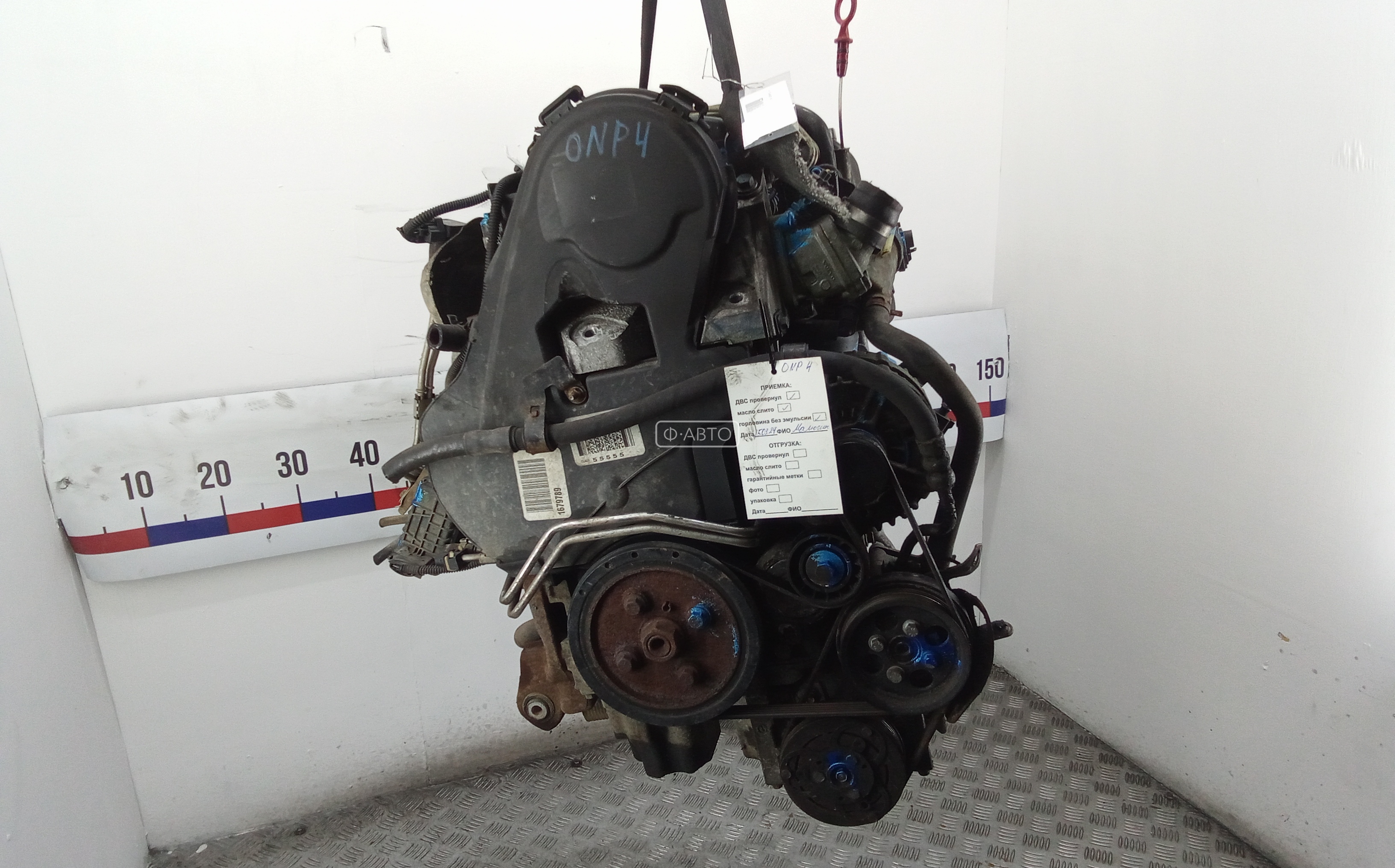 Двигатель (ДВС) Volvo XC60 1 купить в Беларуси