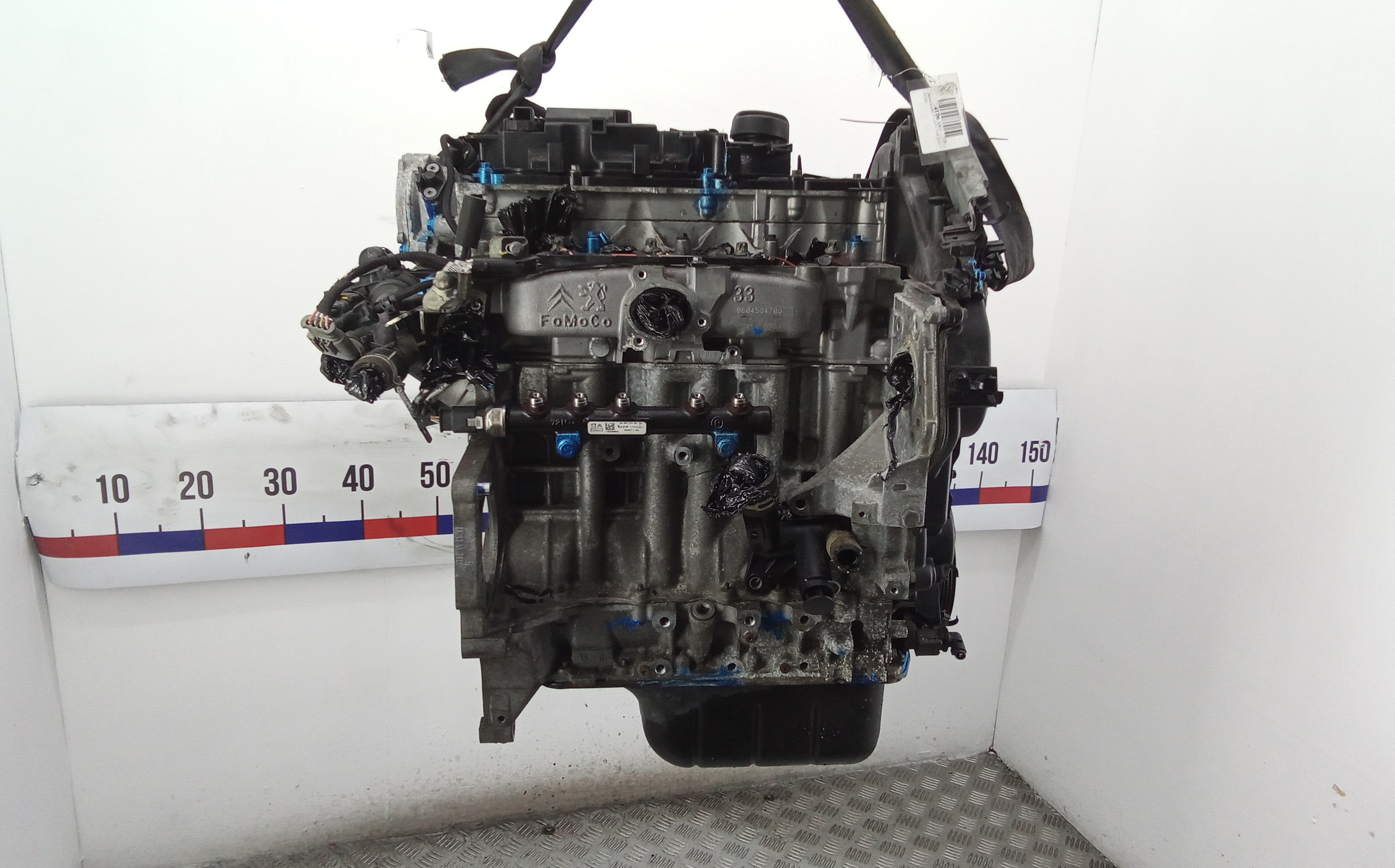 Двигатель (ДВС) Peugeot 2008 1 купить в России