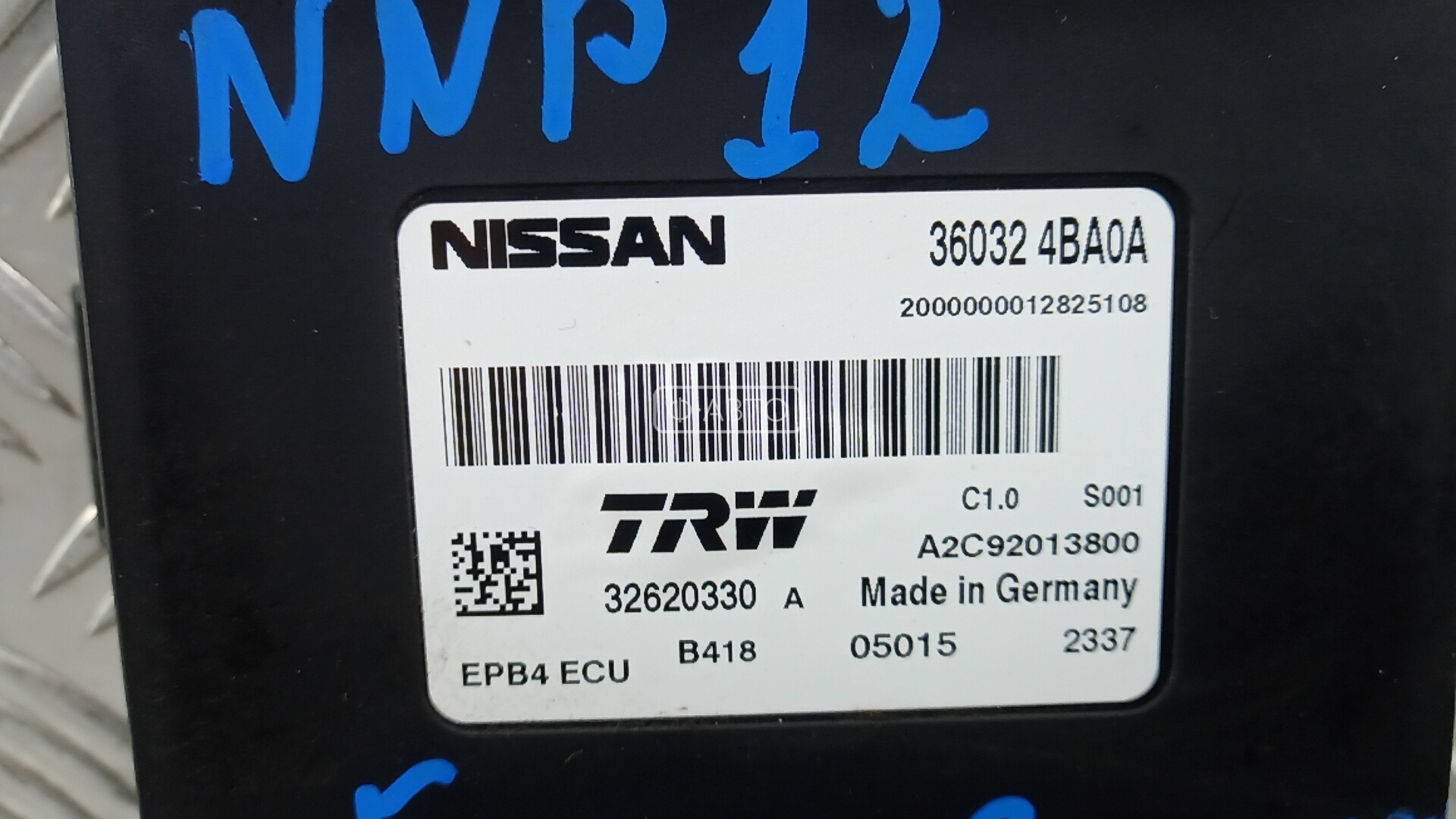 Блок управления ручником Nissan X-Trail T30 купить в России