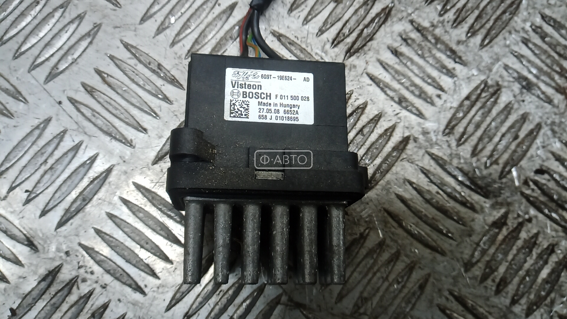 Резистор отопителя (сопротивление печки) Ford C-MAX 1 купить в Беларуси