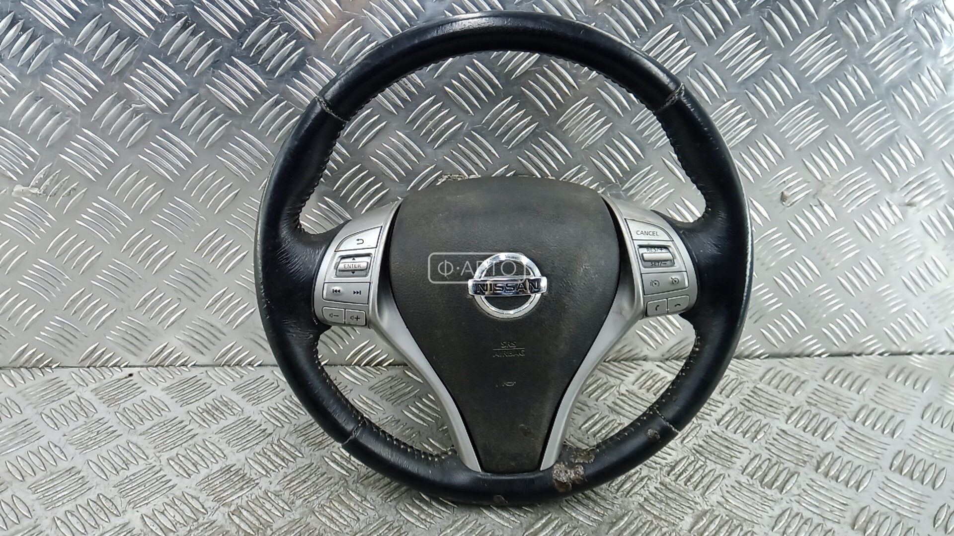 Руль - Nissan X-Trail T32 (2014-н.в.)