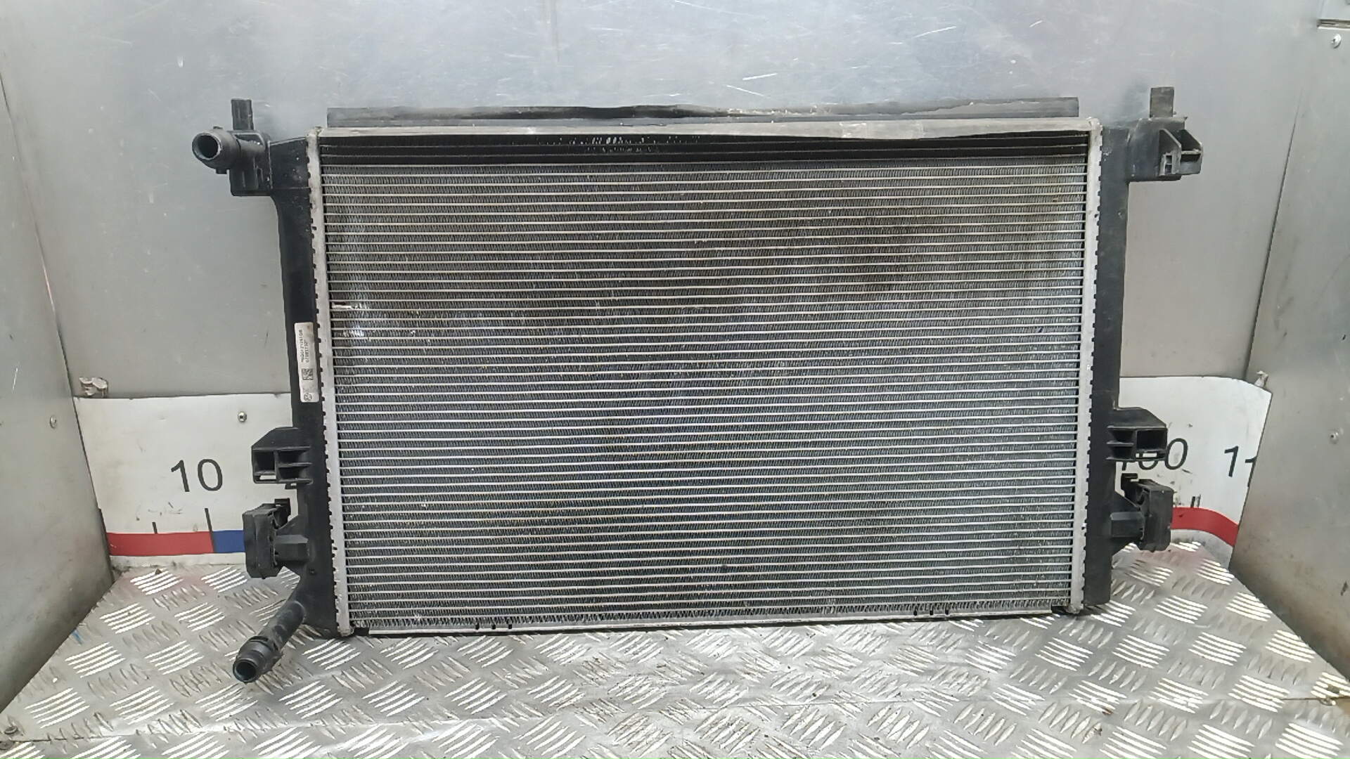Радиатор основной - Skoda Octavia A7 (2013-2020)