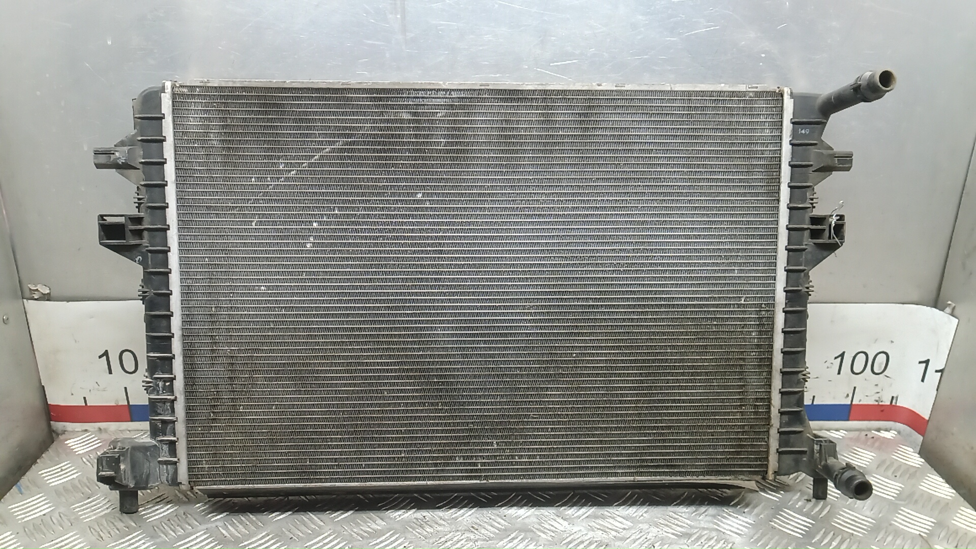 Радиатор основной - Skoda Octavia A7 (2013-2020)