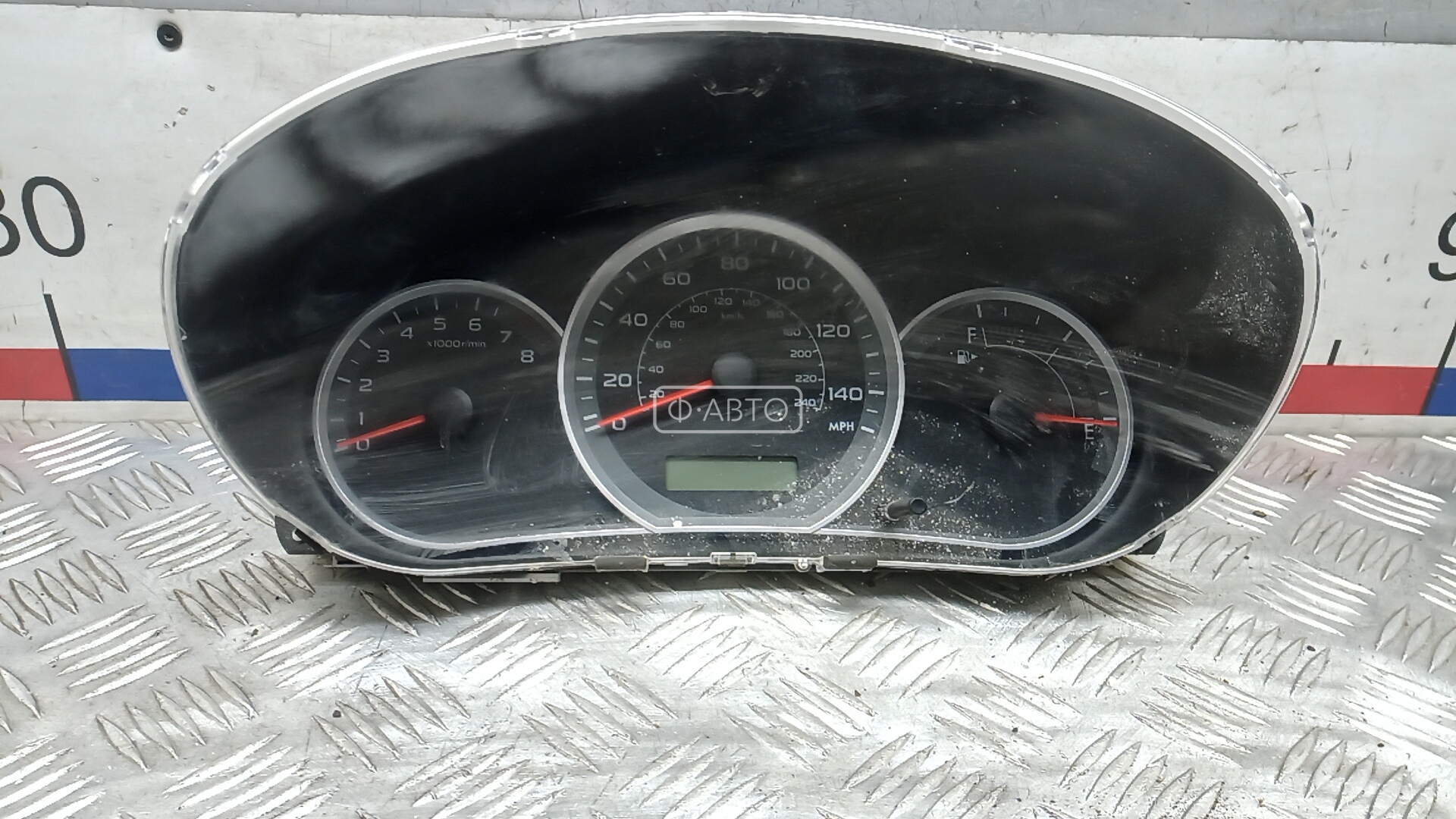 Щиток приборов (приборная панель) - Subaru Impreza G12 (2007-2012)
