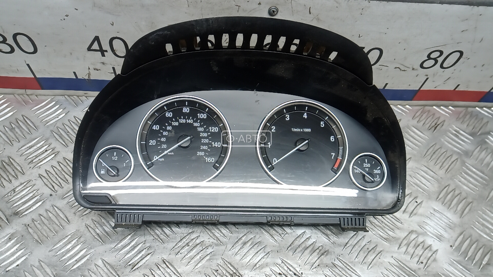 Щиток приборов (приборная панель) - BMW X3 F25 (2010-2017)