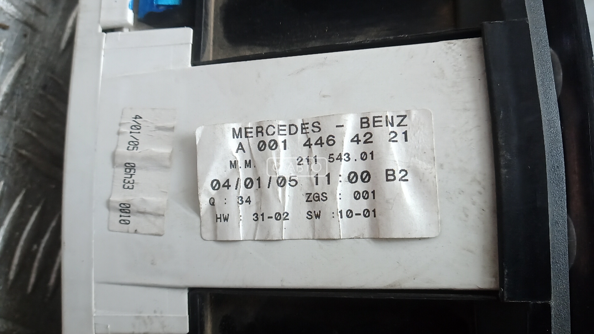 Панель приборная (щиток приборов) Mercedes Vito (W639) купить в Беларуси