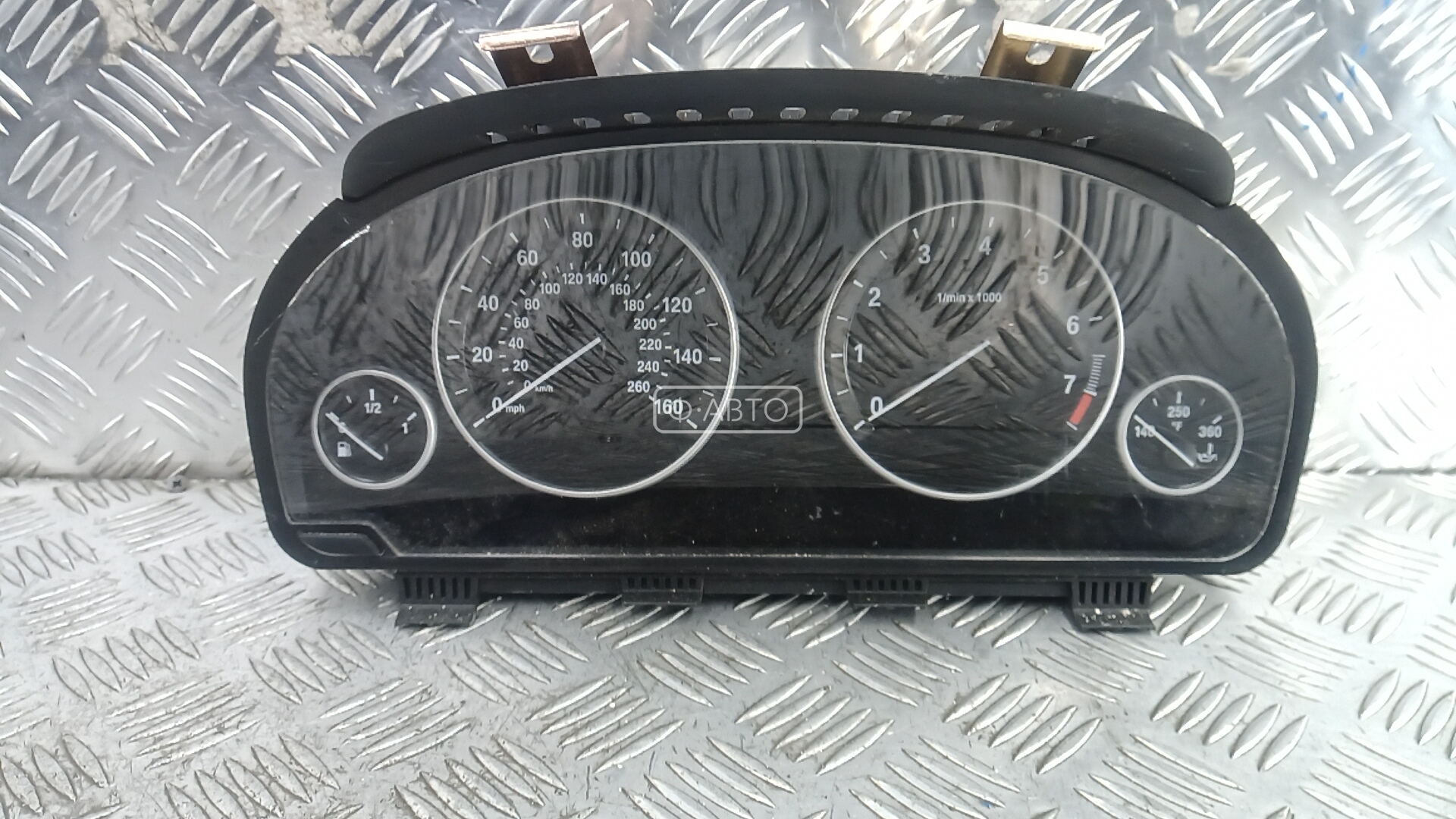 Щиток приборов (приборная панель) - BMW 5 F10/F11 (2010-2017)