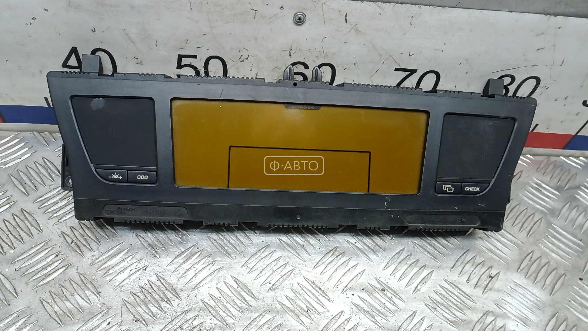 Дисплей информационный Citroen C4 Picasso 1 купить в Беларуси
