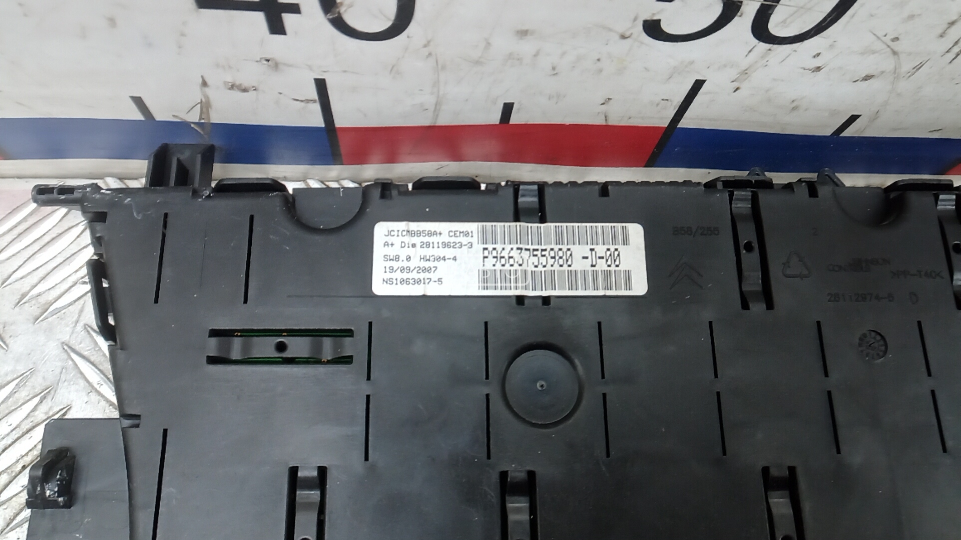 Панель приборная (щиток приборов) Citroen C4 Grand Picasso 1 купить в России