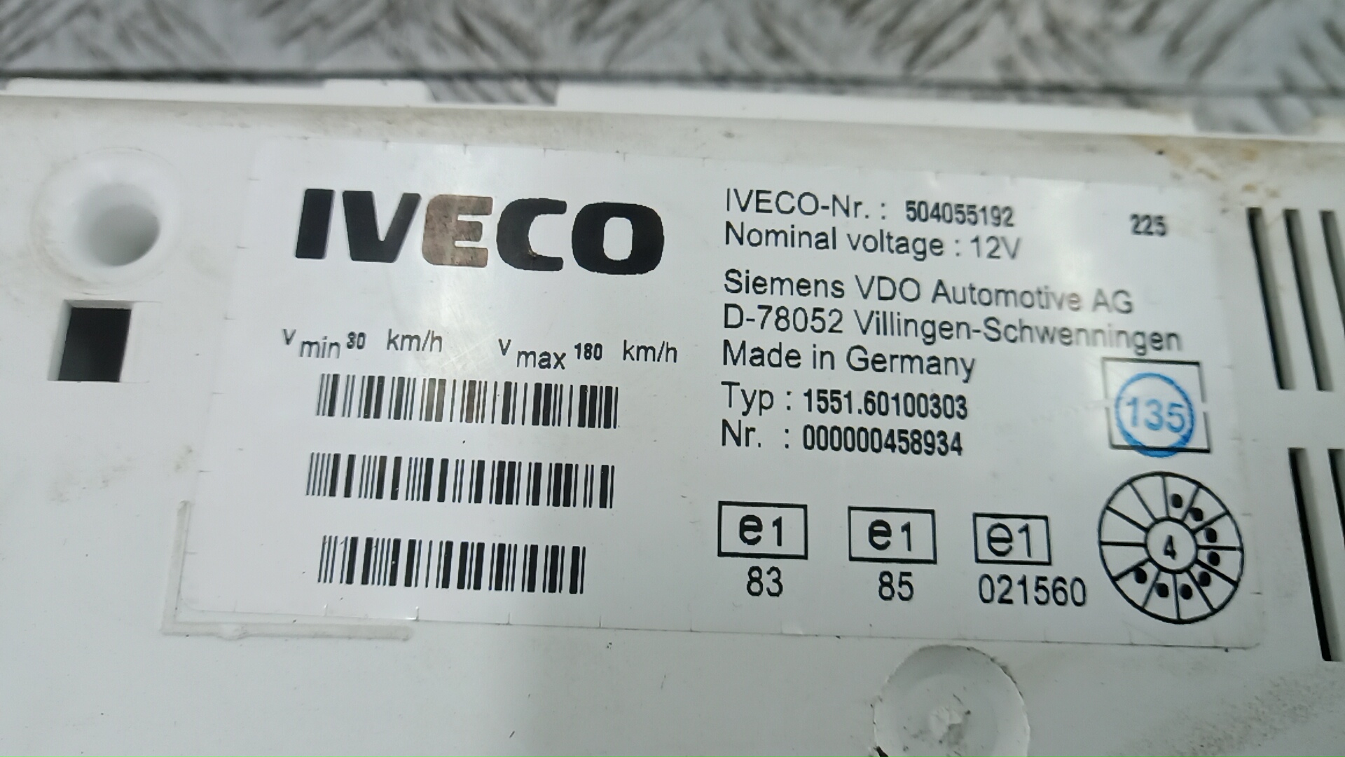 Панель приборная (щиток приборов) Iveco Daily 3 купить в России