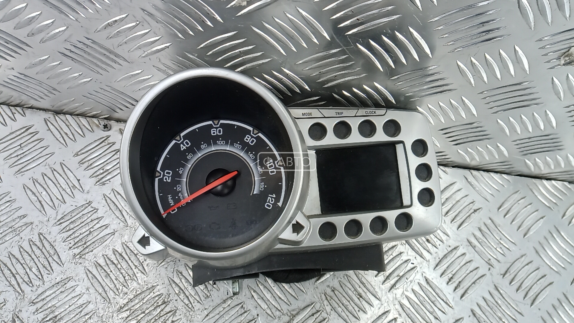 Щиток приборов (приборная панель) - Chevrolet Spark M300 (2009-2015)
