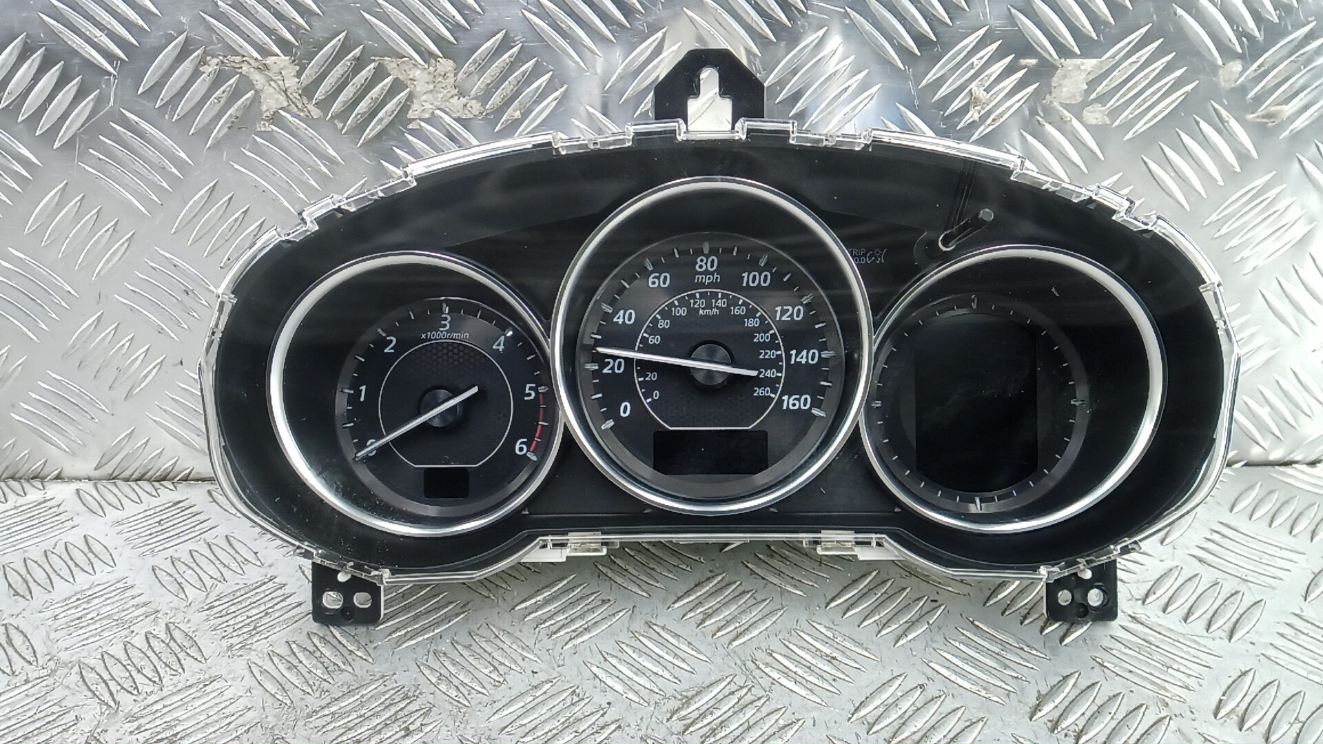 Щиток приборов (приборная панель) - Mazda 6 GJ (2012-2018)