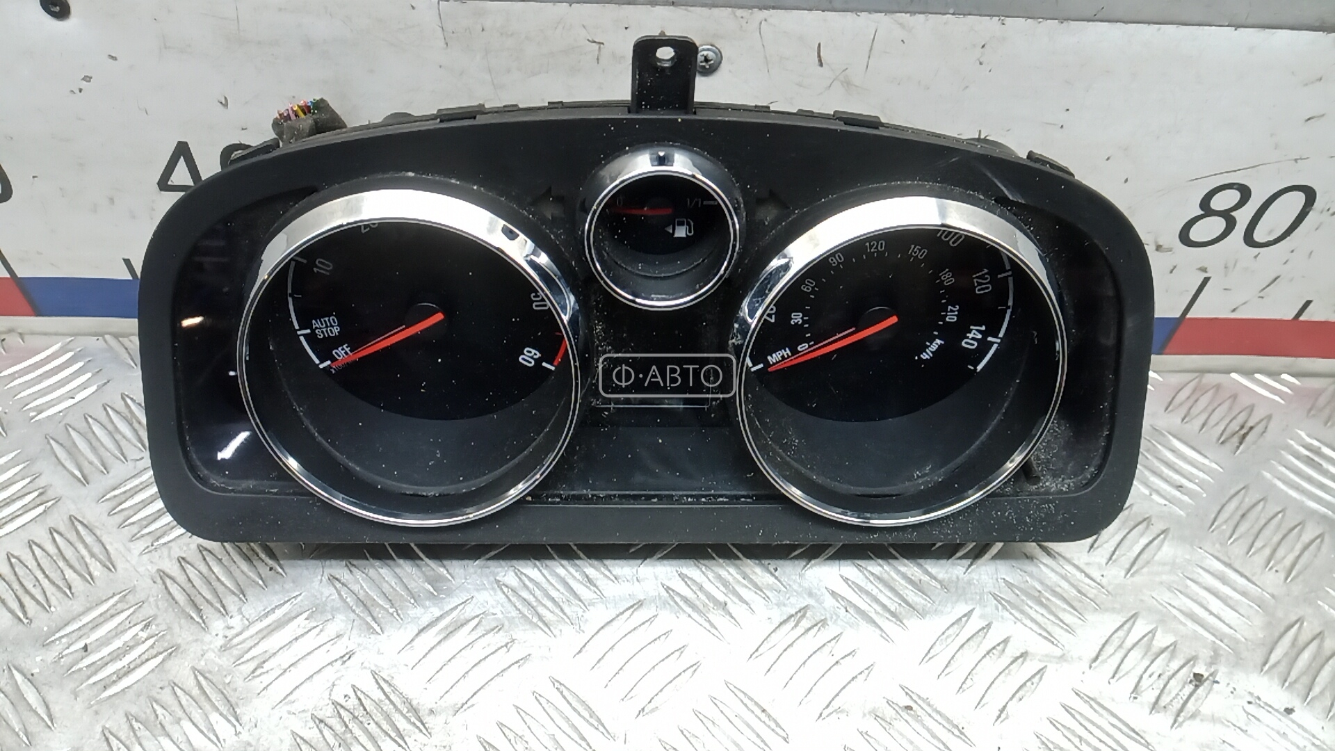 Щиток приборов (приборная панель) - Opel Antara L07 (2006-2019)