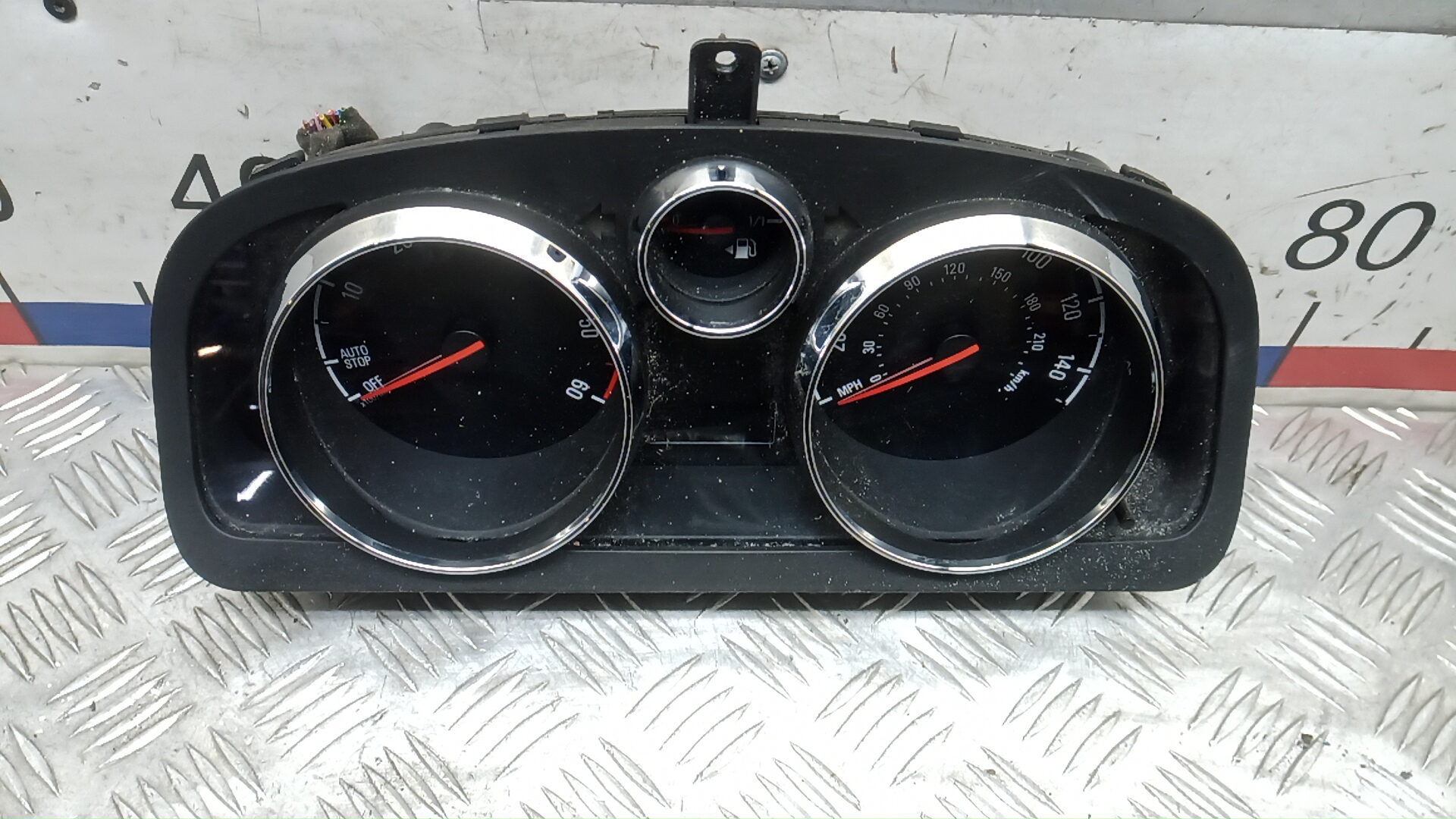 Щиток приборов (приборная панель) - Opel Antara L07 (2006-2019)