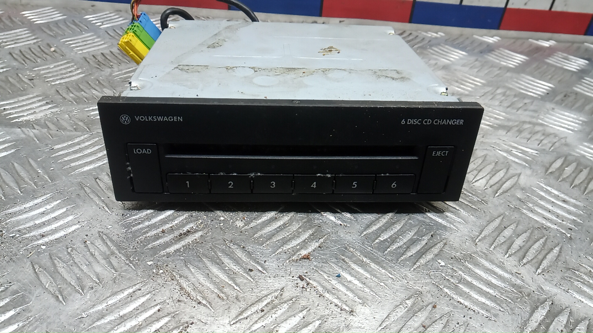 CD-чейнджер - Volkswagen Sharan (1995-2010)