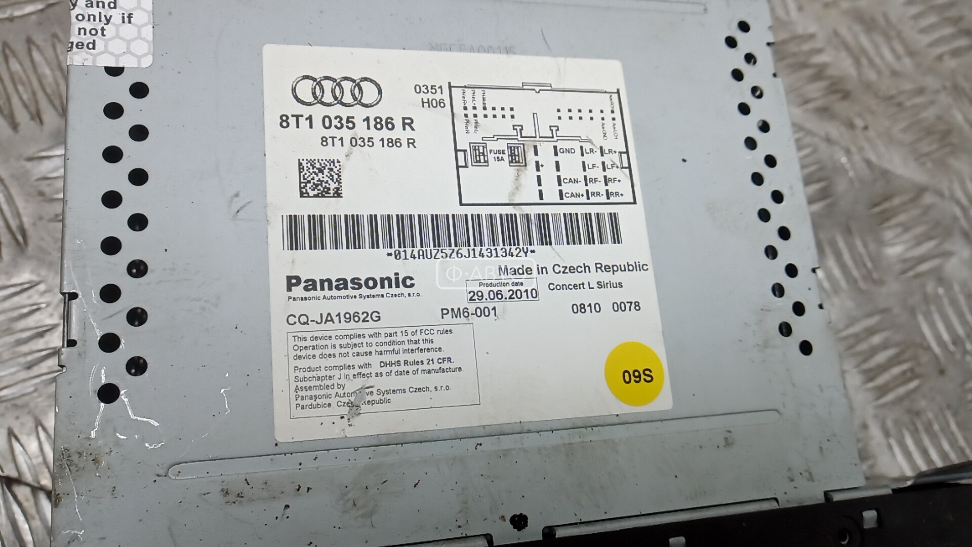 Магнитола Audi Q5 8R купить в Беларуси